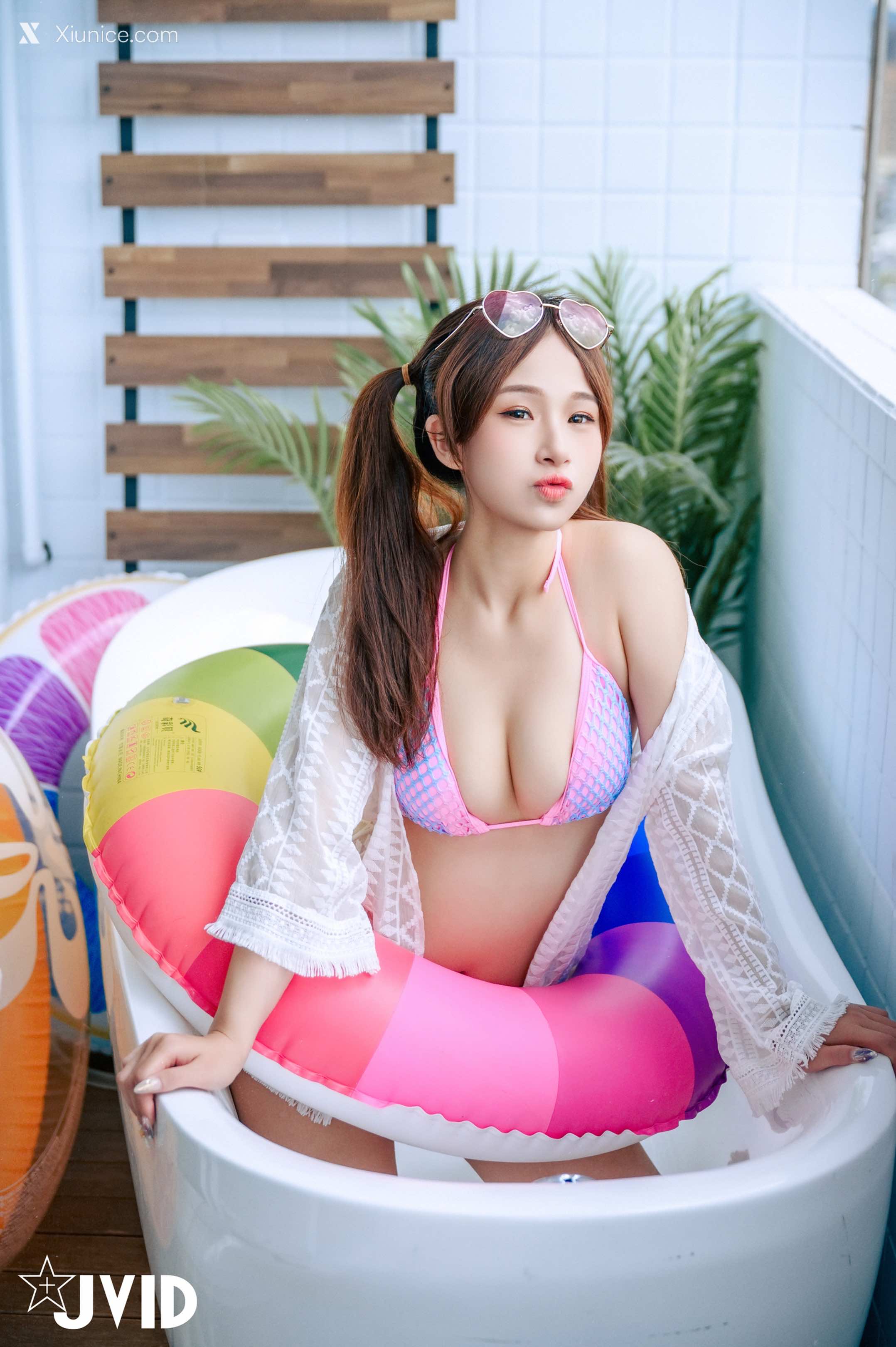 JVID – 婕咪 Juice – 民宿巧遇正妹婕咪給了我夢幻又炙熱的假期 第52张