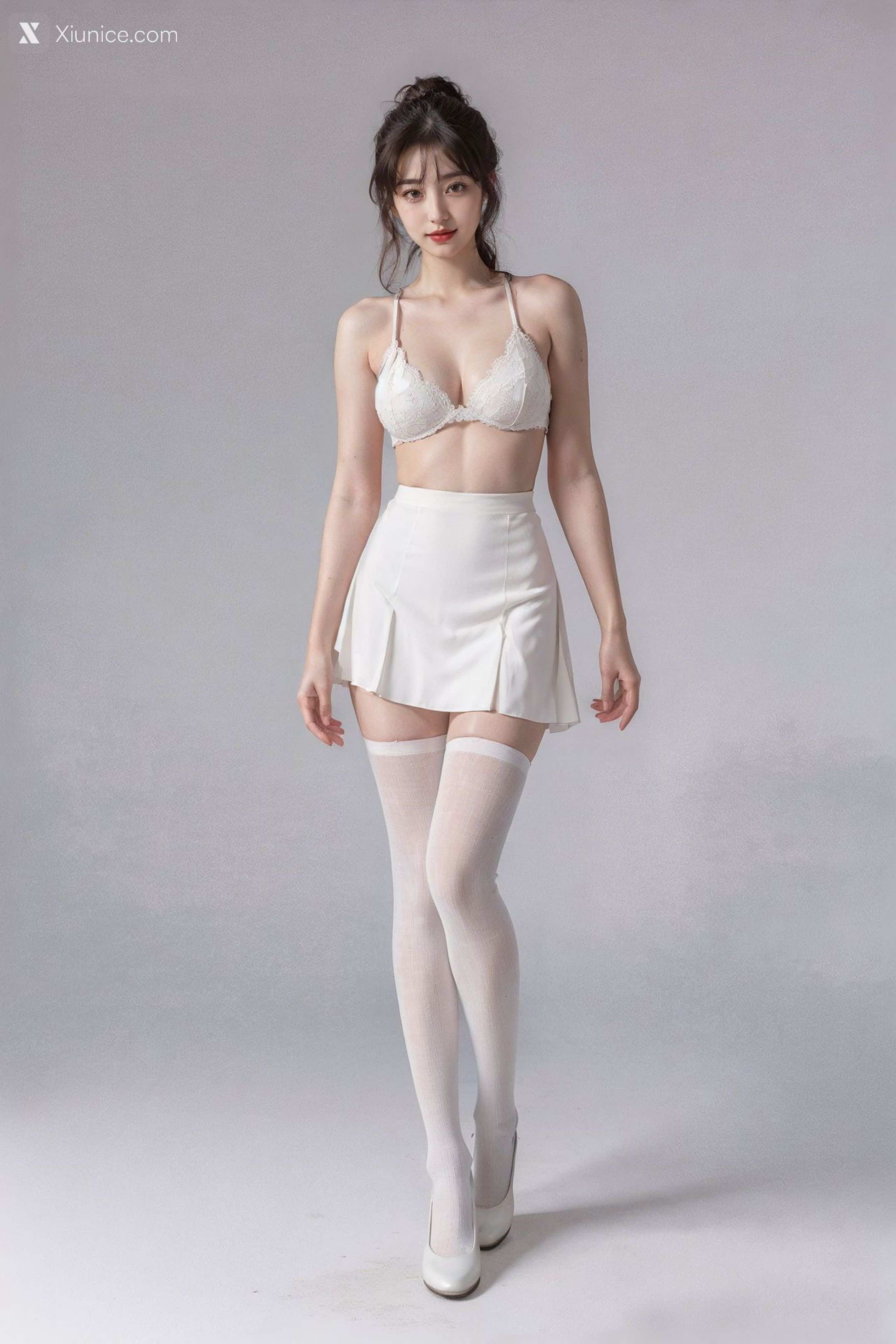 AI Girl – kaiysx作品 – White stockings 第193张
