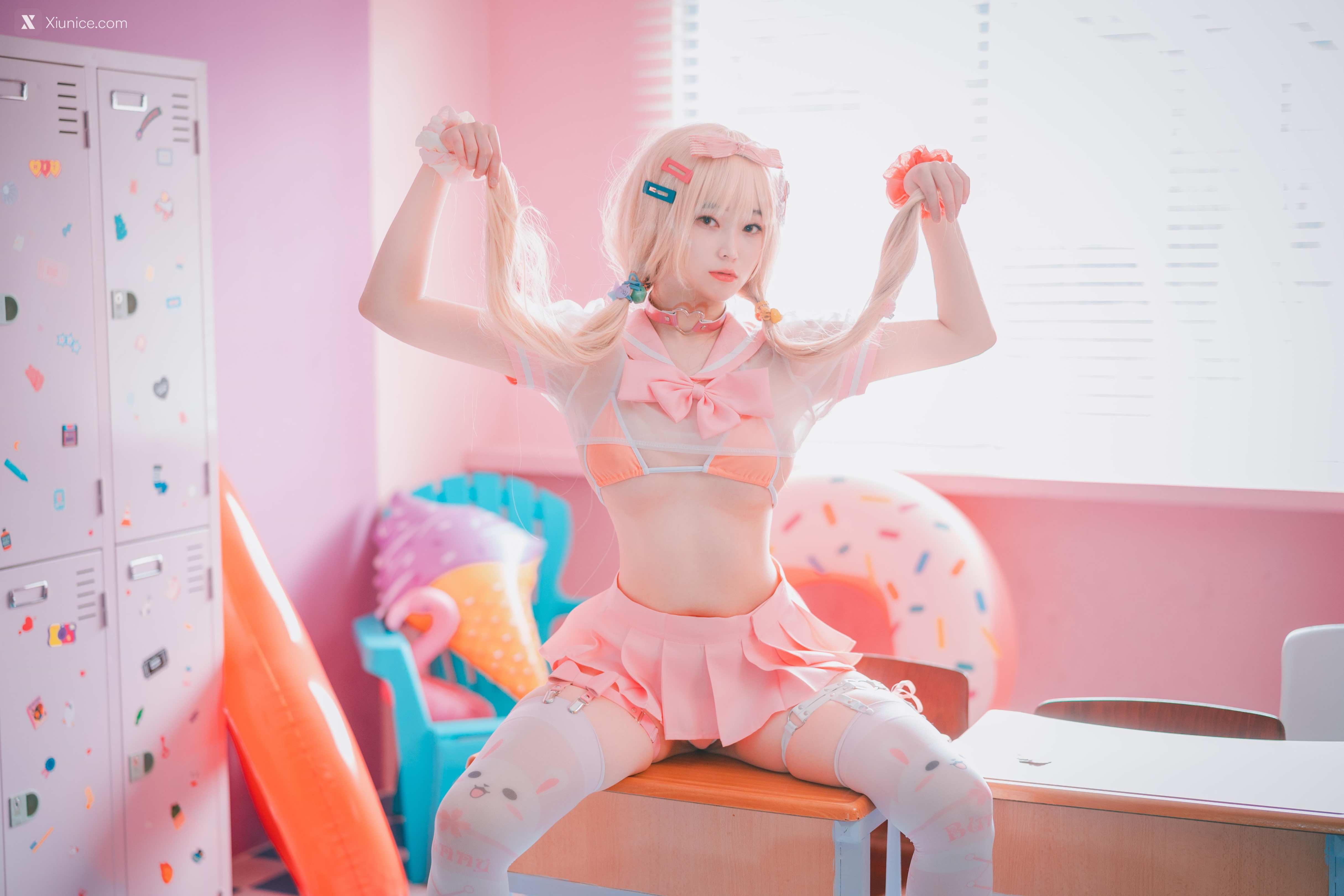DJAWA Photo – Bambi (밤비) – Sheer Pink 第13张