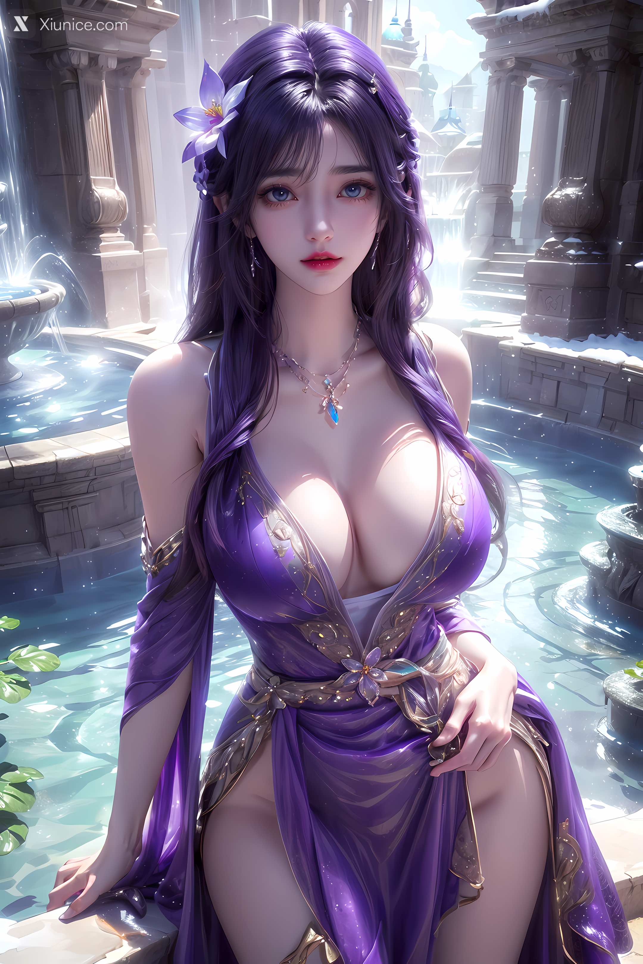 AI Girl – kuzan – 完美世界-云曦 合集 第65张