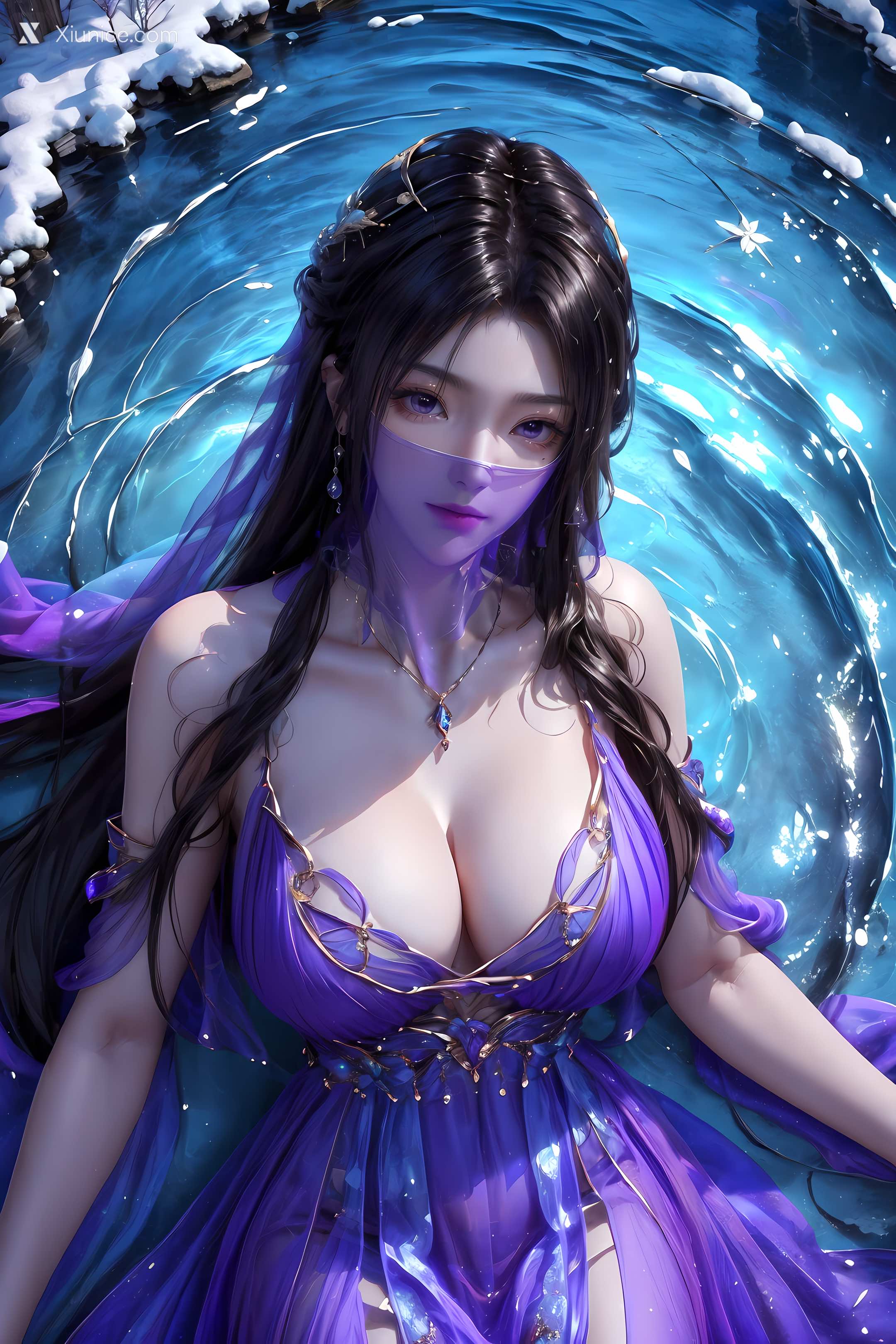 AI Girl – kuzan – 凡人修仙传-紫灵合集 第82张