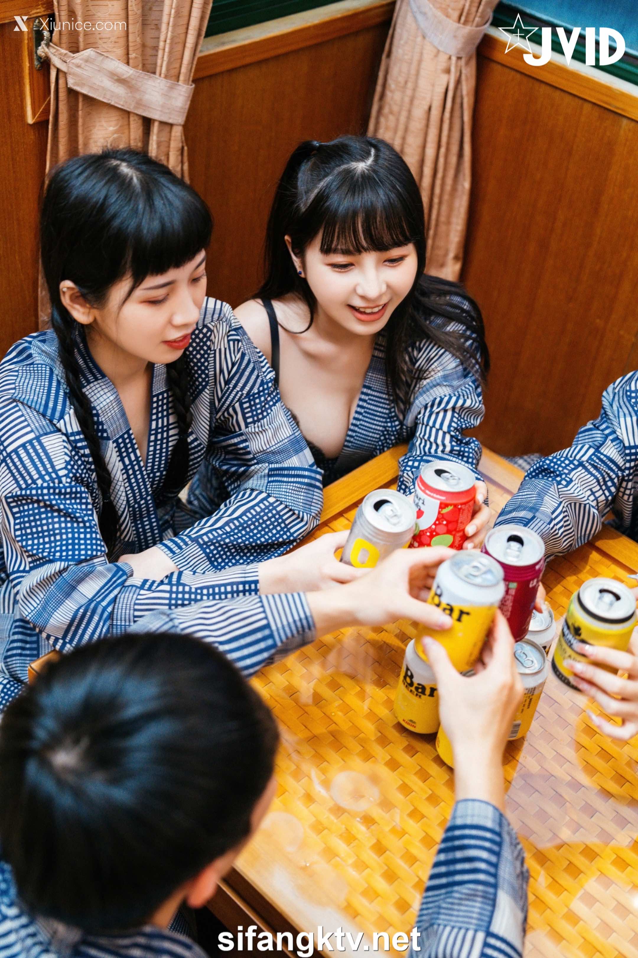 JVID – 婕咪 Juice & 雅捷 & 月台尼Tiny & 茶理 – 酒醉的瘋狂做愛快樂之夜 第159张