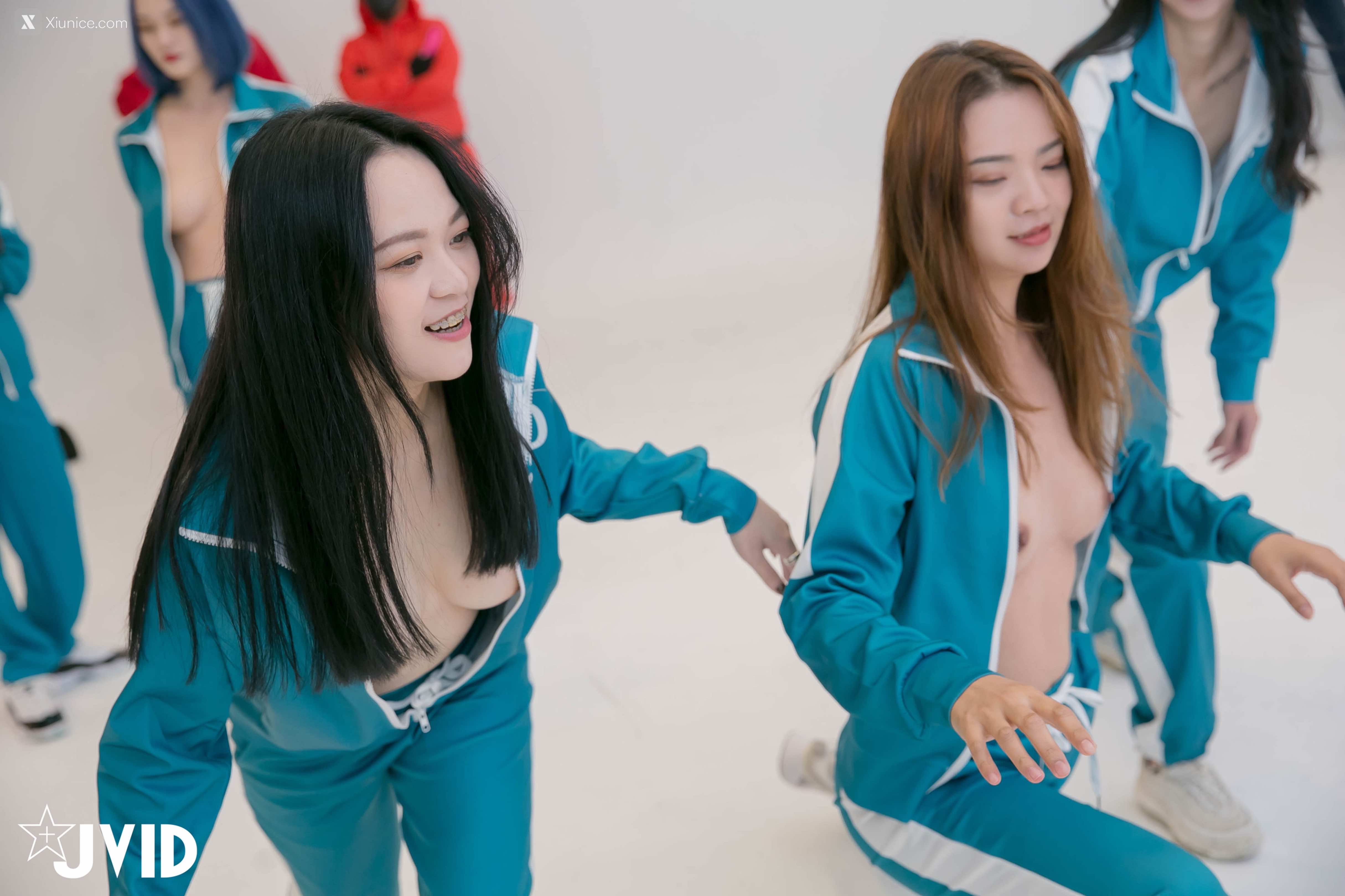 JVID – 肉包Mini & 黎菲兒 & 飛利 & 舒兒 & 白熙雨 & 夏宇奈 & 韓棠 – 2021絕對最強感謝祭企劃.24人性愛鮑魚遊戲 第51张