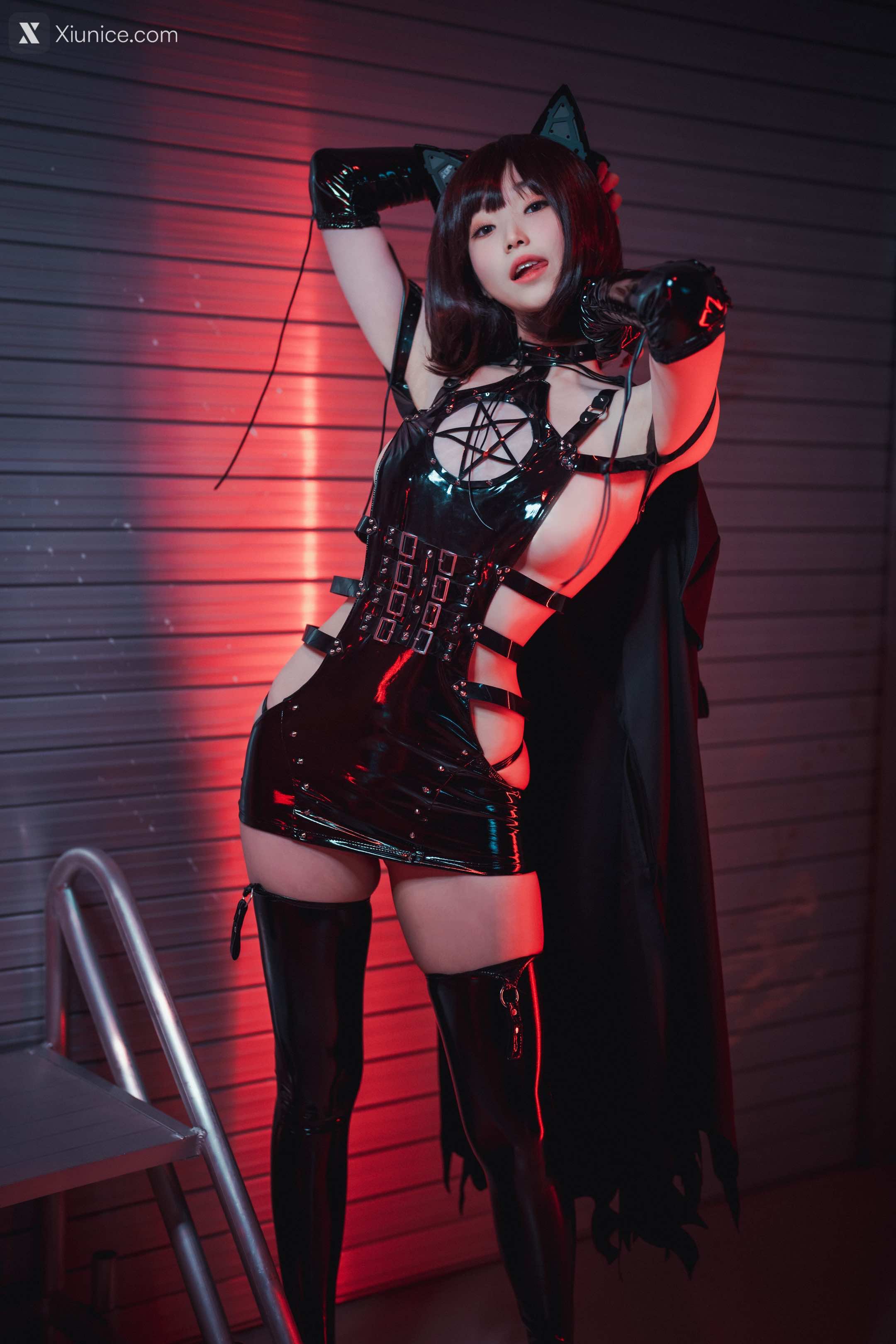 DJAWA Photo – Bambi (밤비) – Halloween Nightmare 第27张