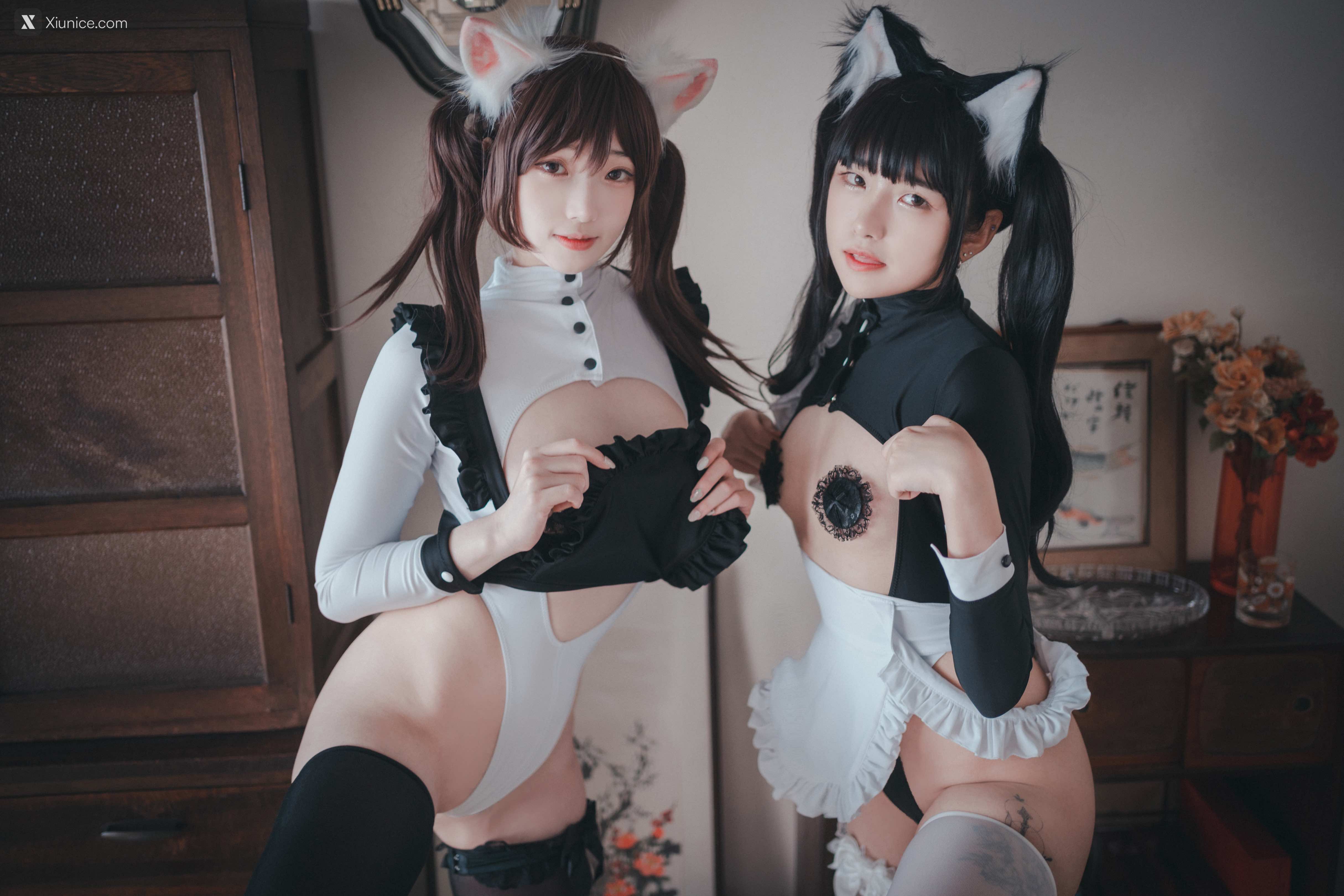 DJAWA Photo – Bambi (밤비) & Sonson (손손) – Maid Mansion W 第85张