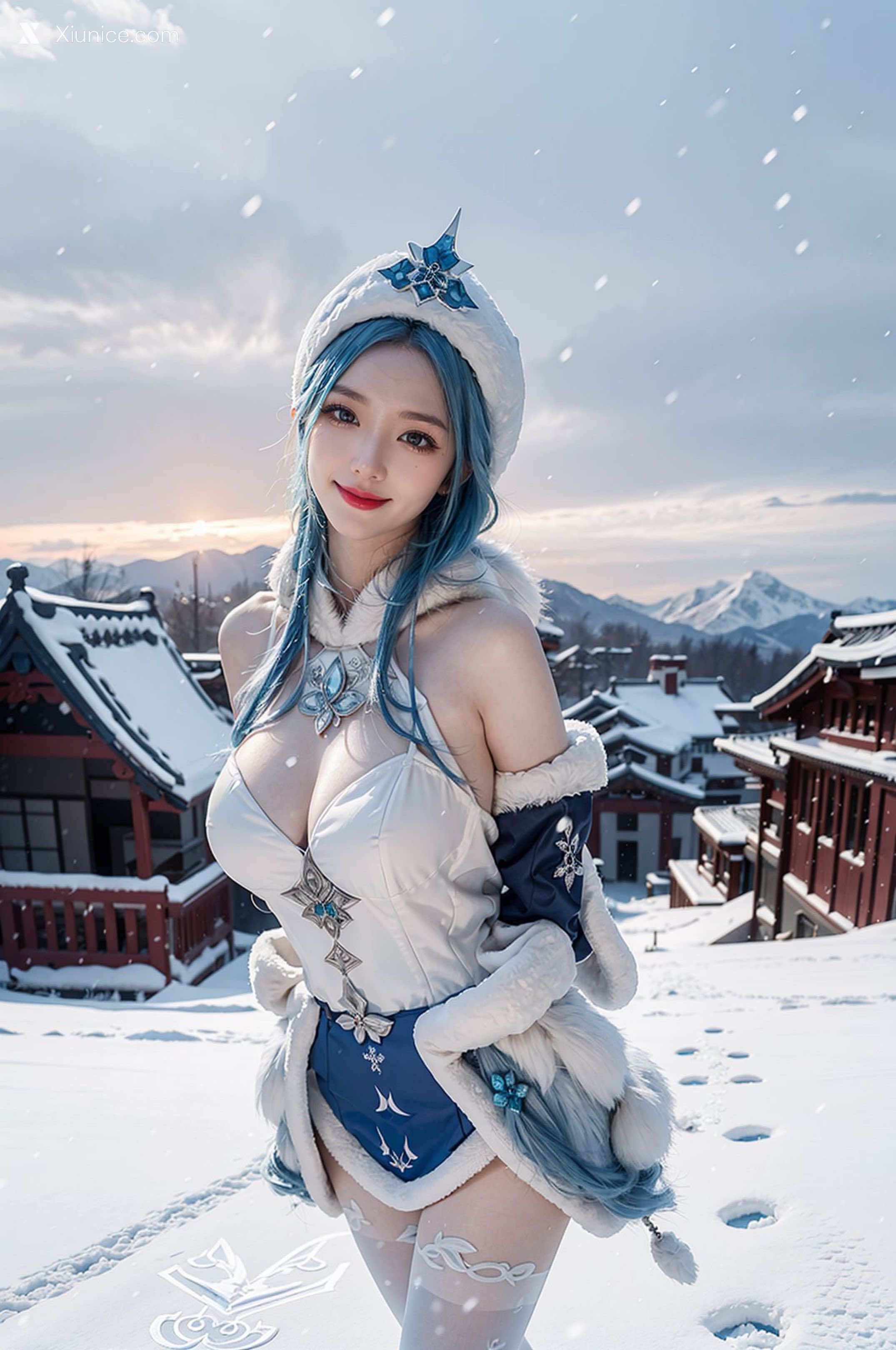 AI Girl – kaiysx作品 – WangZhaoJun 第57张