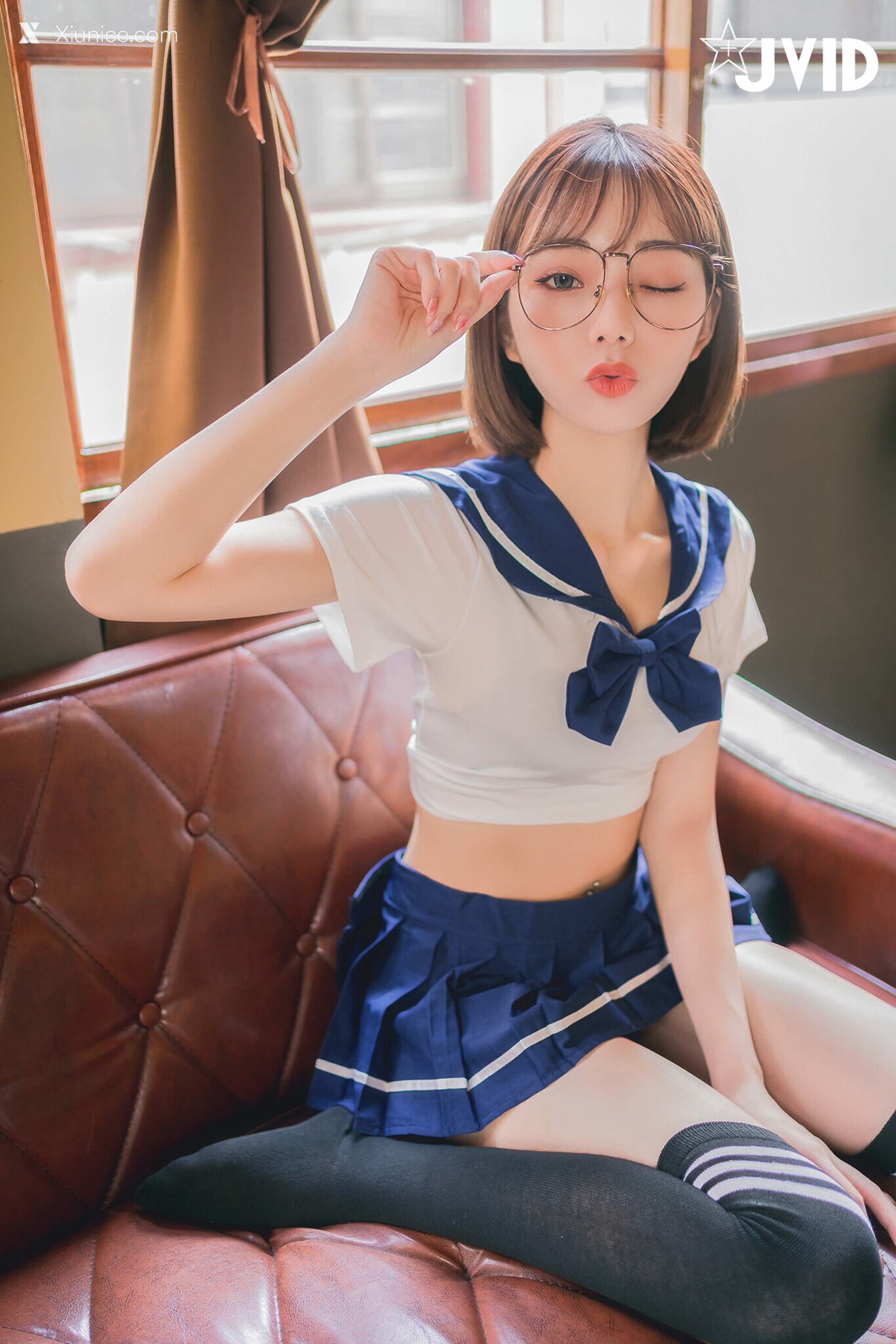 JVID – 啾啾 – 性感高校生啾啾～濕身死庫水！ 第36张