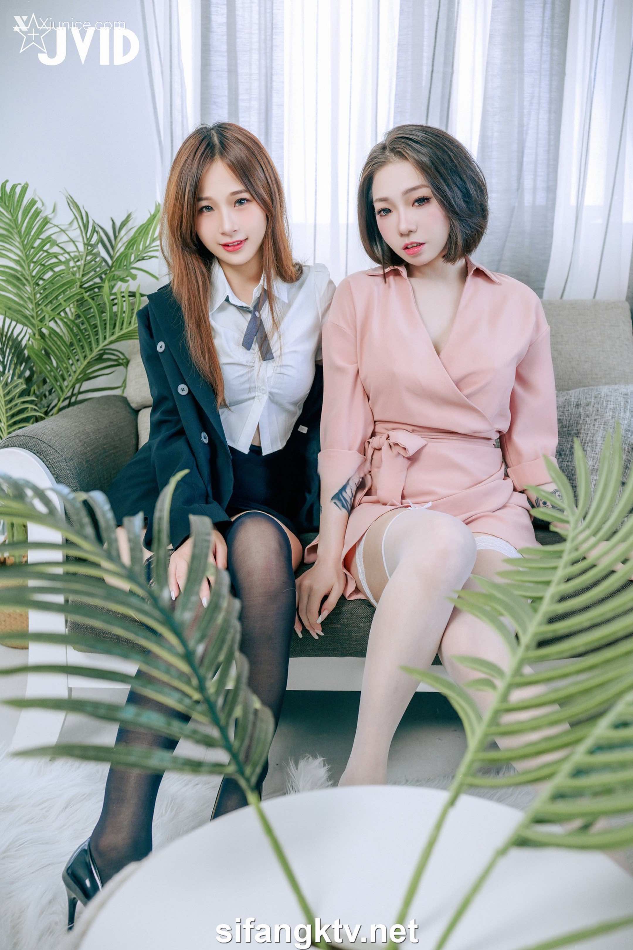 JVID – 婕咪 Juice & 雅捷 – 飢渴姊妹雅捷 X 婕咪用時間停止器侵犯維修工人-沒榨乾是不會停的 第109张