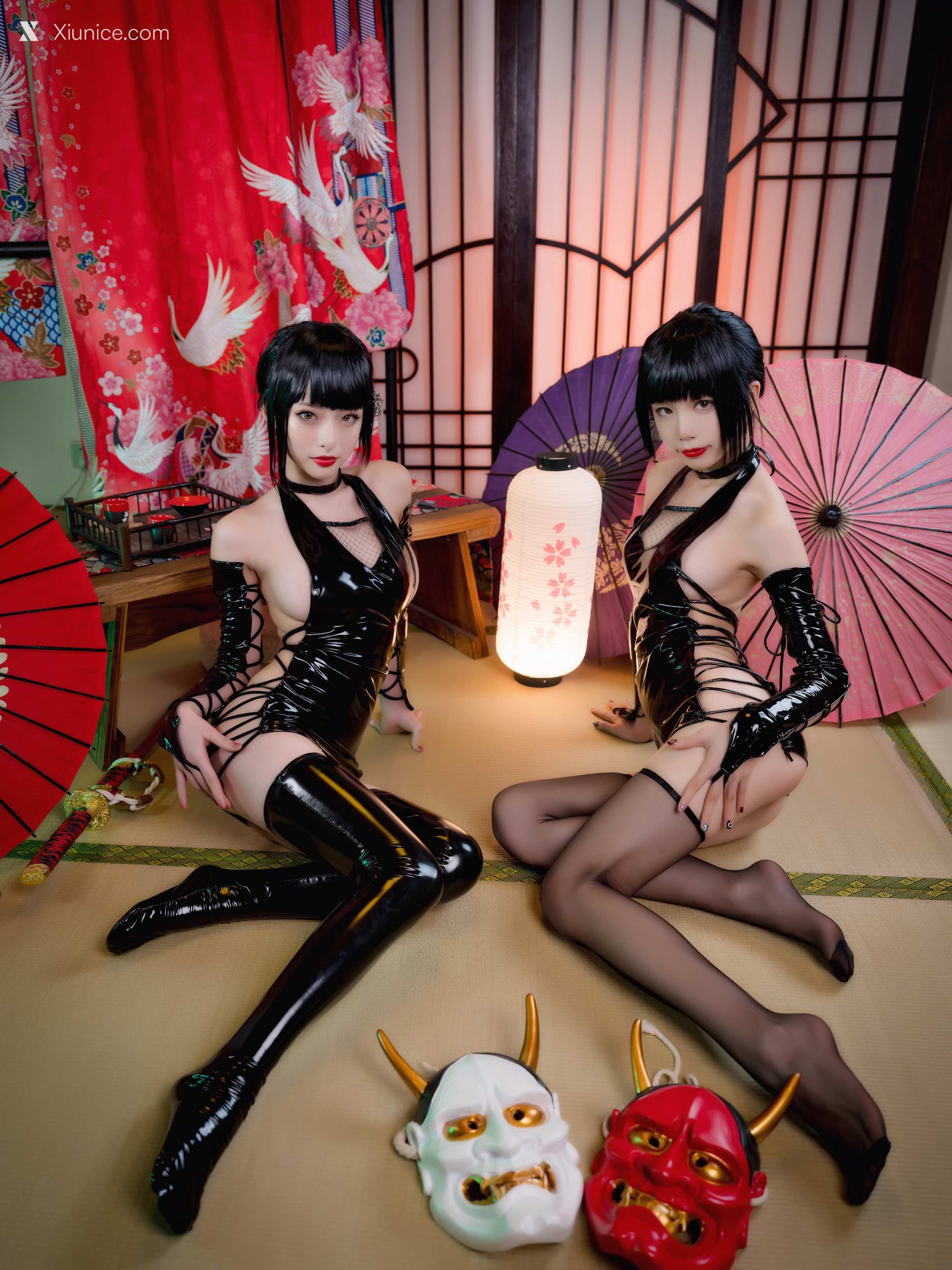 Coser@水淼Aqua – Vol.013 清水&水淼 忍者双人 第29张