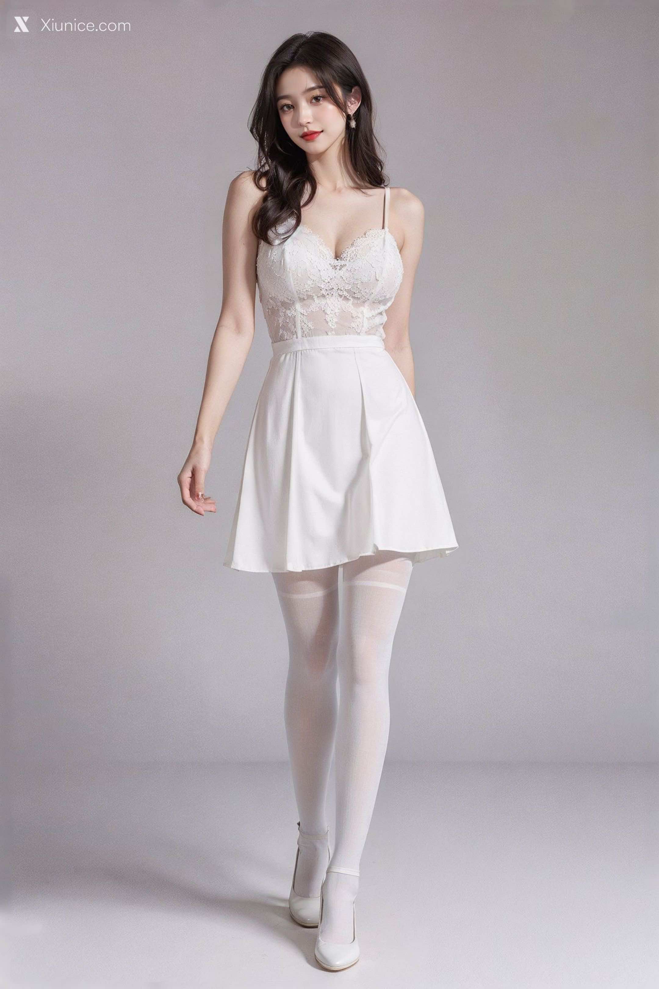 AI Girl – kaiysx作品 – White stockings 第24张