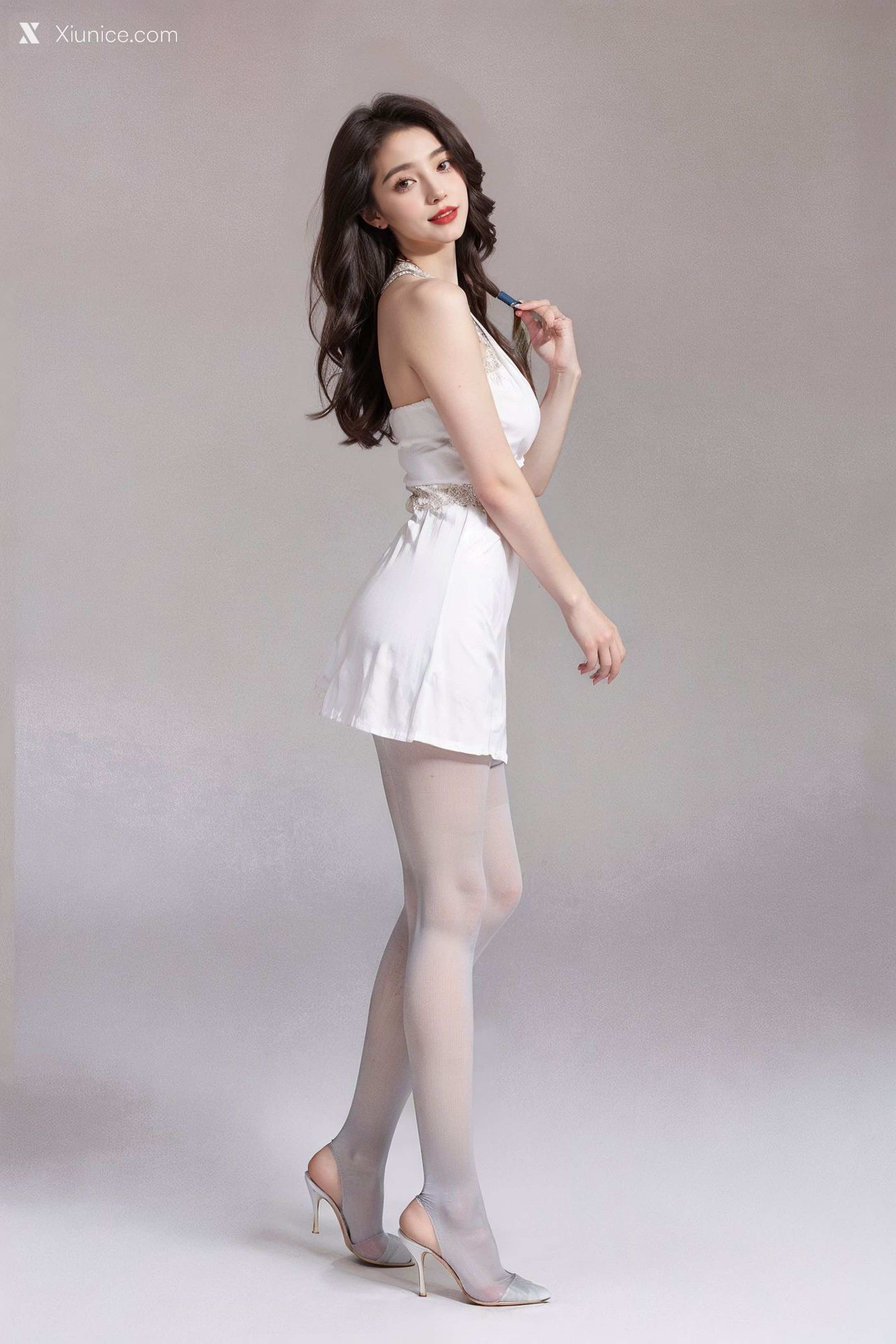 AI Girl – kaiysx作品 – White stockings 第139张