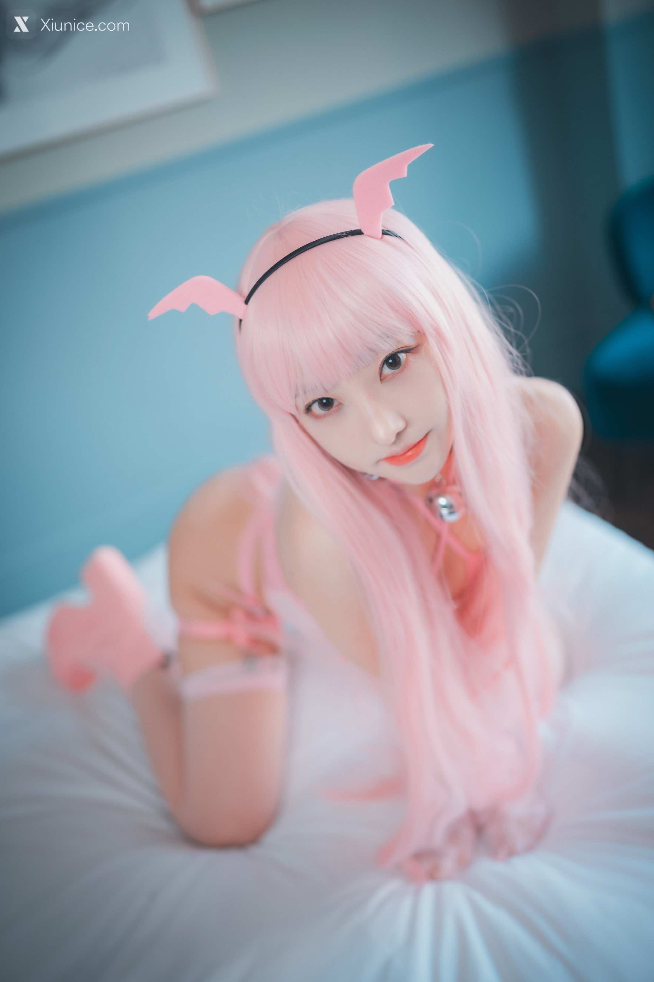 DJAWA Photo – HaNari (하나리) – Pink Succubus 第25张