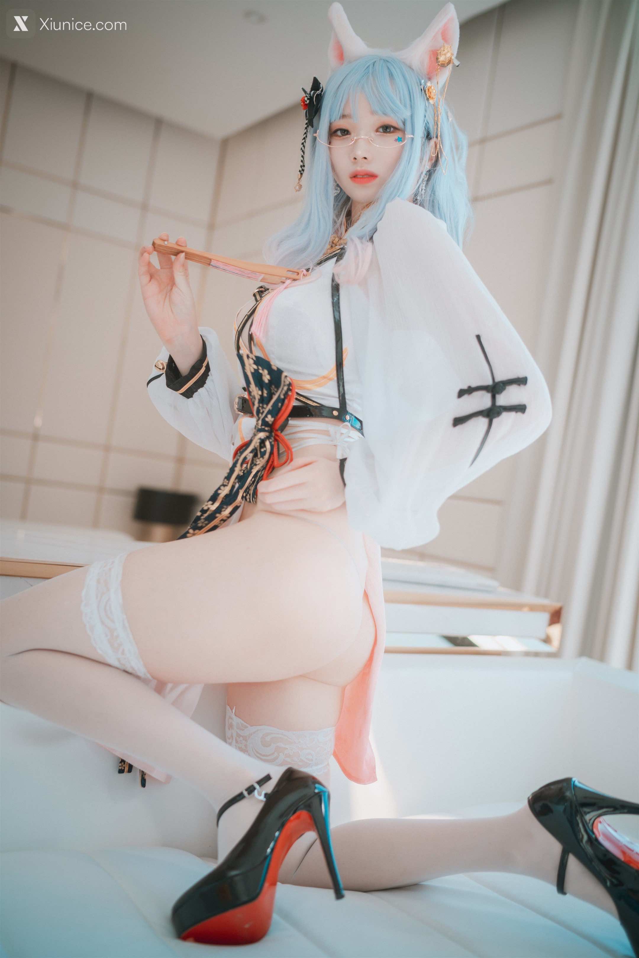 DJAWA Photo – Bambi (밤비) – Le Chat Porte un Qípáo 第62张