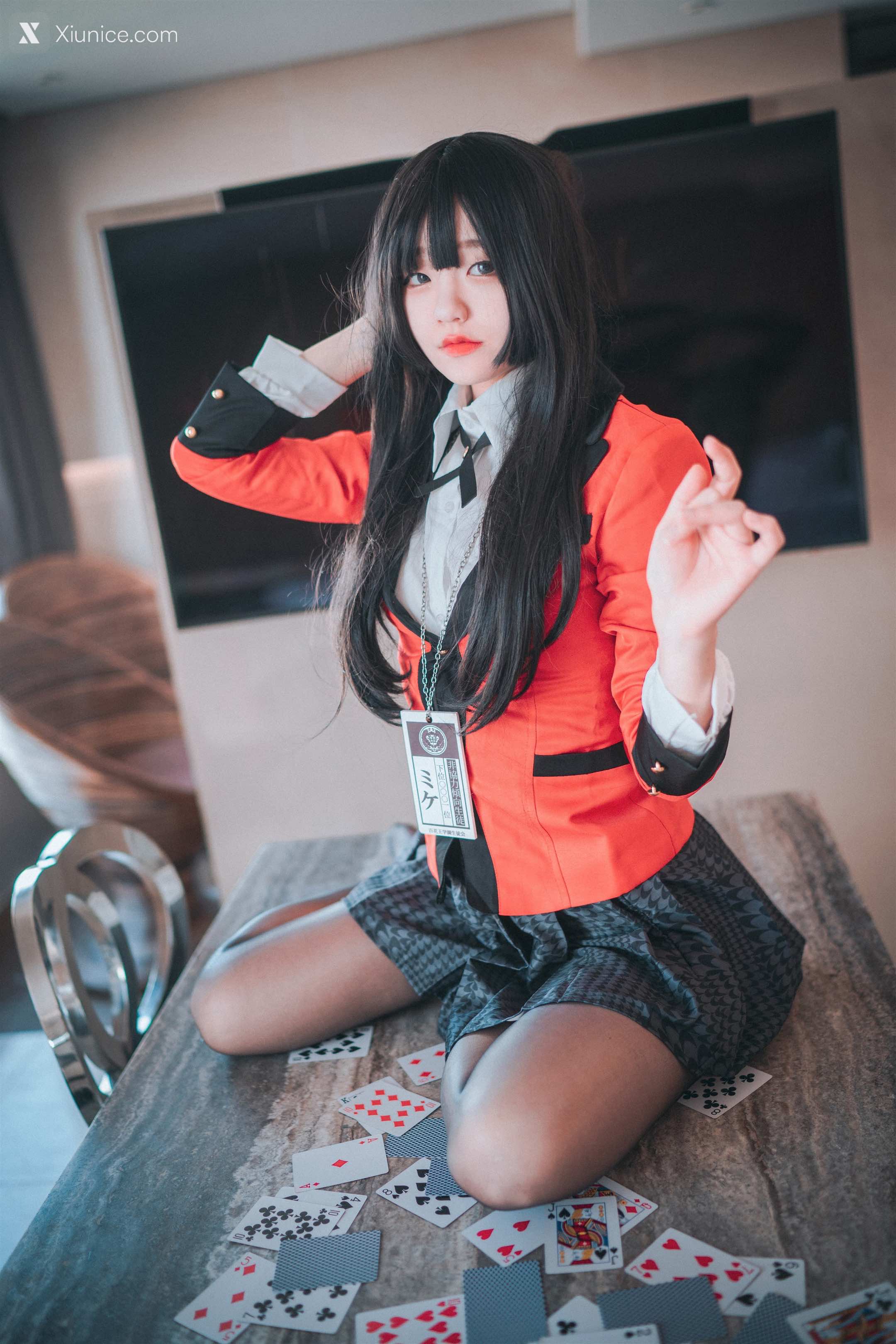 DJAWA Photo – DJAWA Photo – Jeong Jenny (정제니) – Gambling with Yumeko 第3张