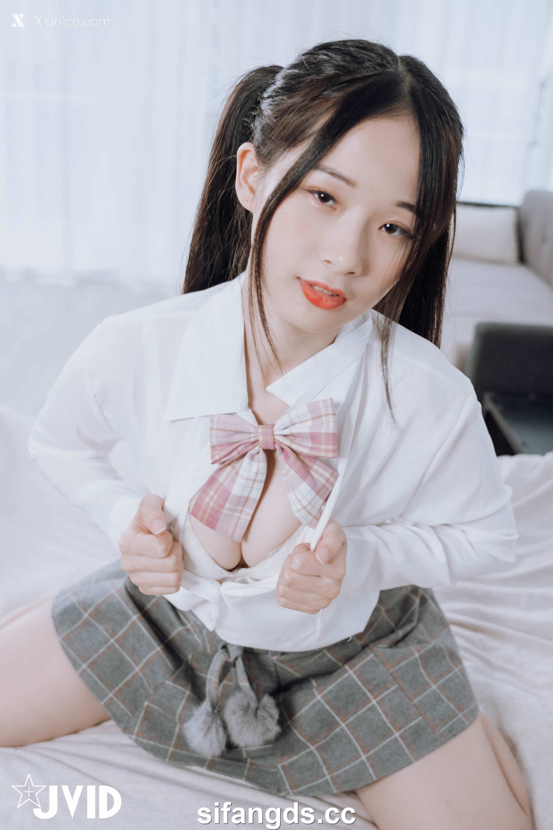 JVID – 婕咪 Juice – 雙馬尾女孩婕咪想在學長的胯下依偎(全裸無遮四點全開) 第111张