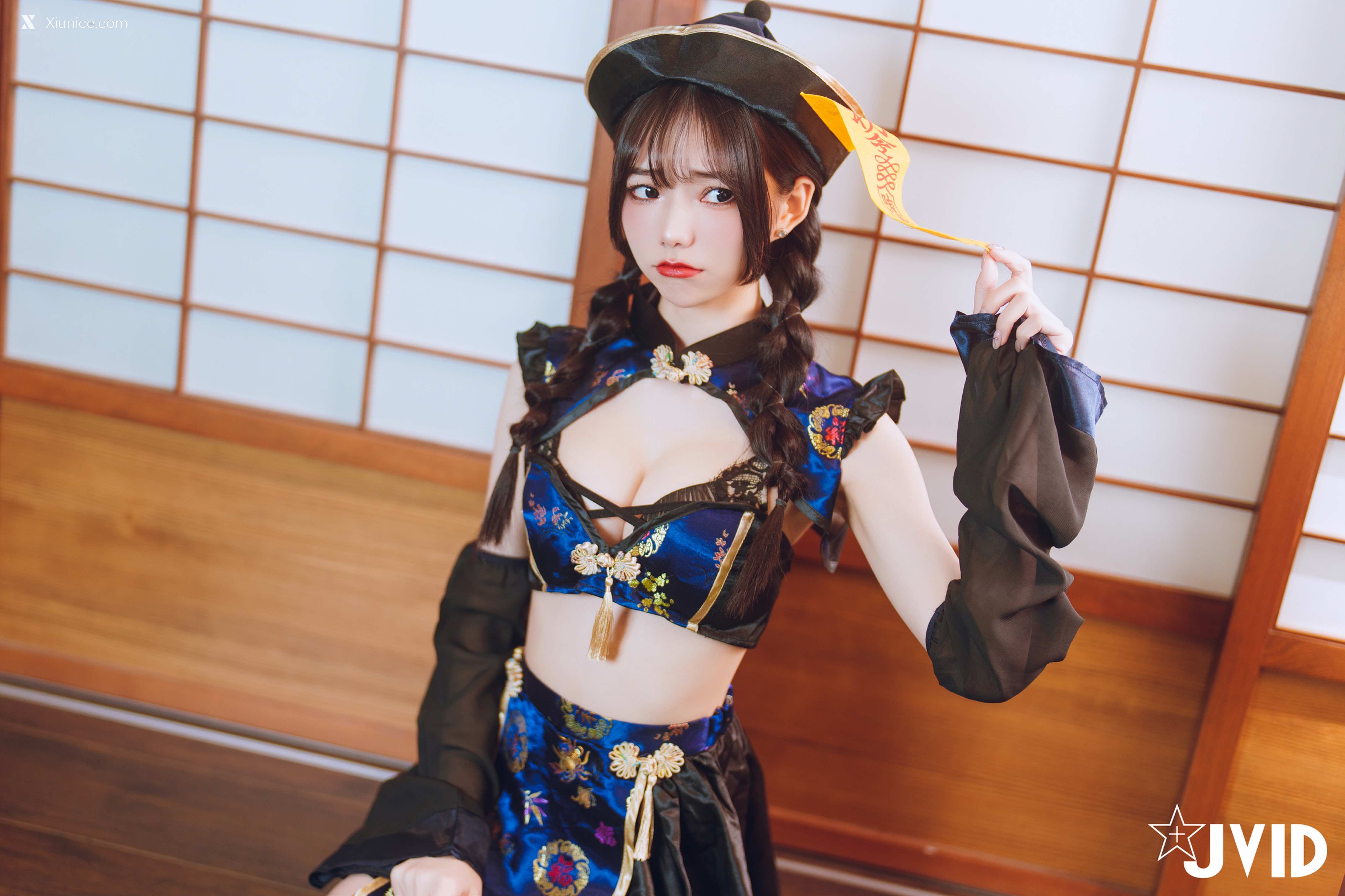 JVID – 啾啾 – ゾンビ殭屍版女友注射愛の能量變成人類!!! 第156张