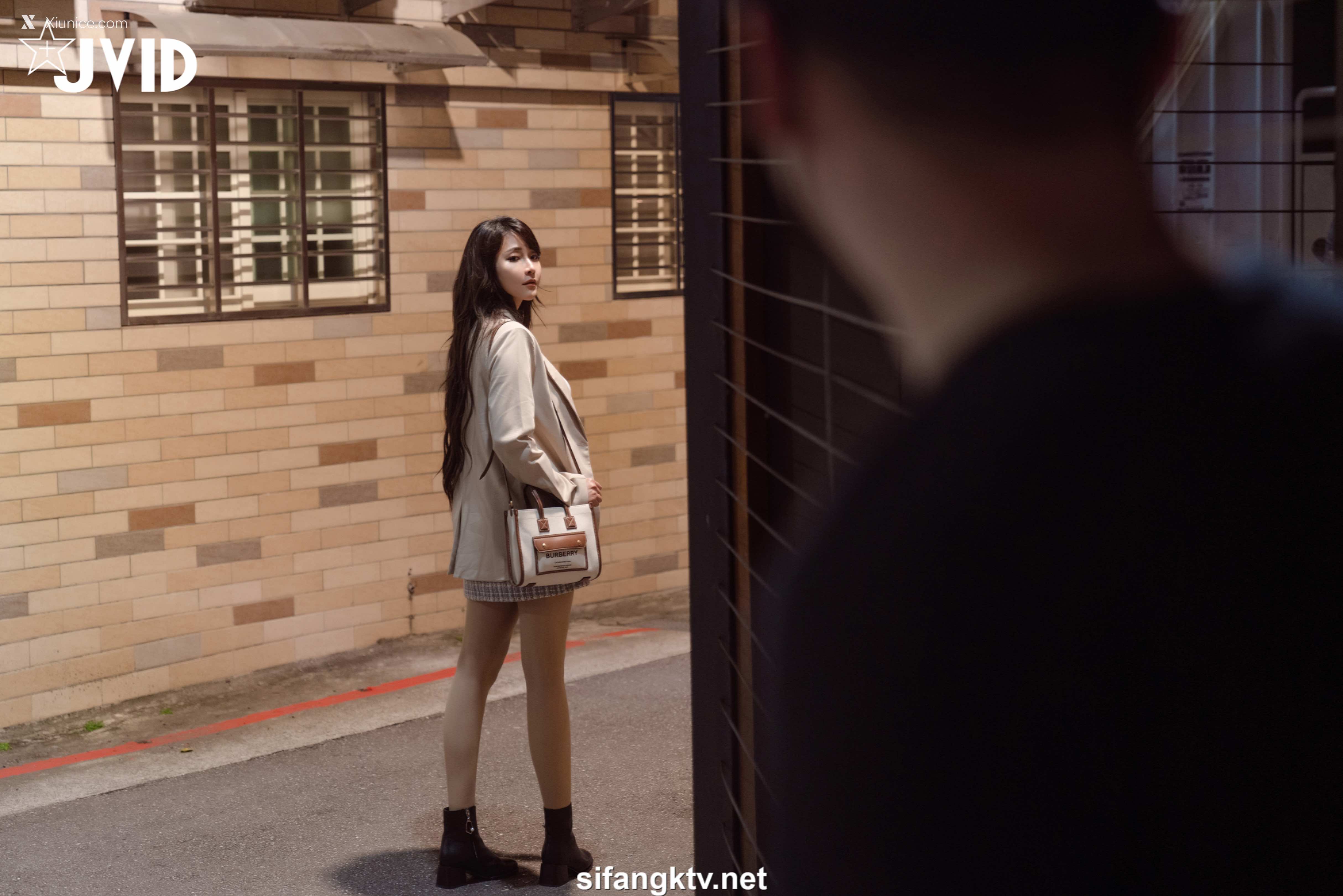 JVID – Lele 樂樂 – 夜道を帰宅途中の巨乳妙齡女子《樂_樂》 第57张