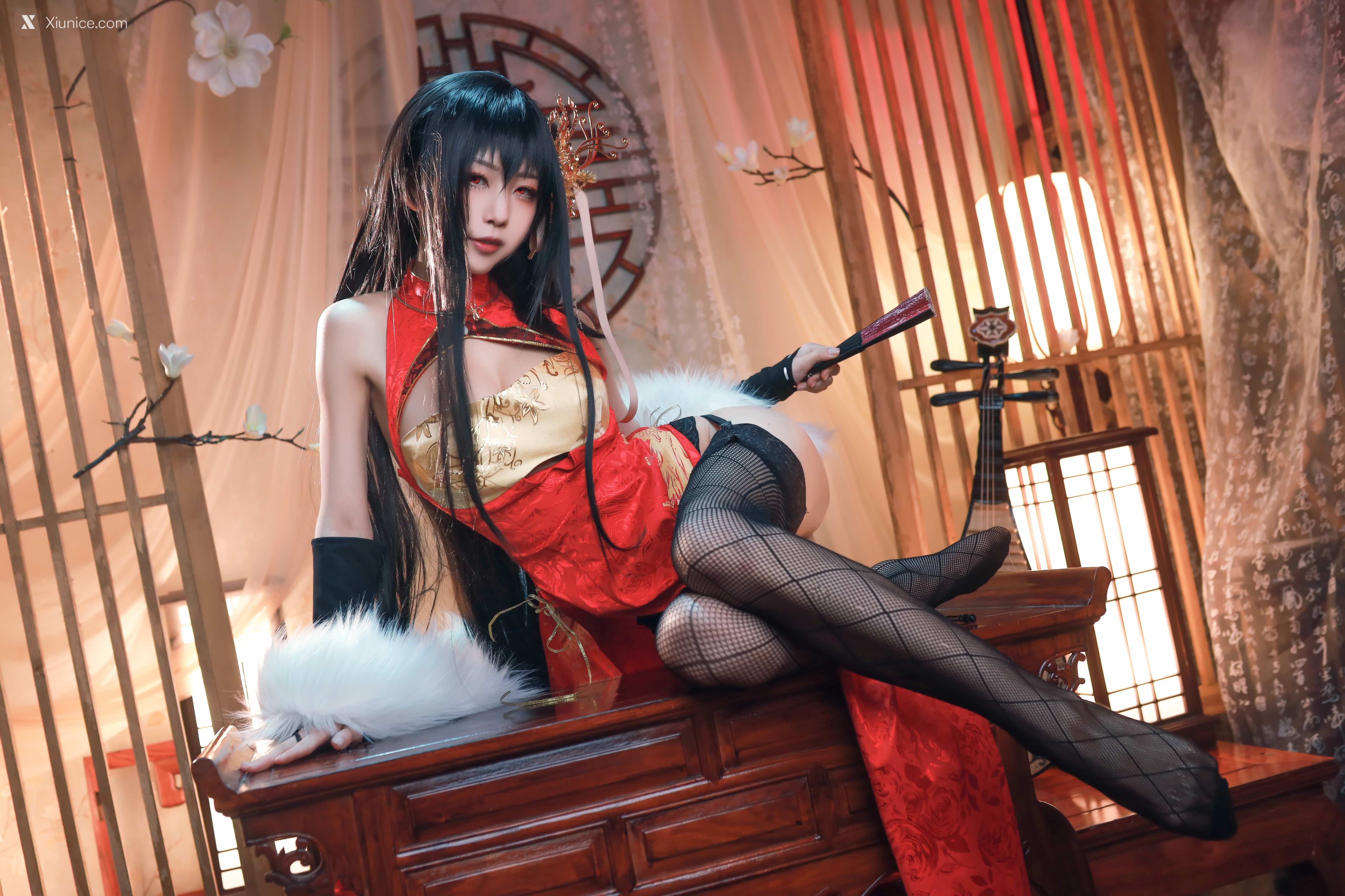 Coser@水淼Aqua – Vol.008 大鳳 旗袍 第23张