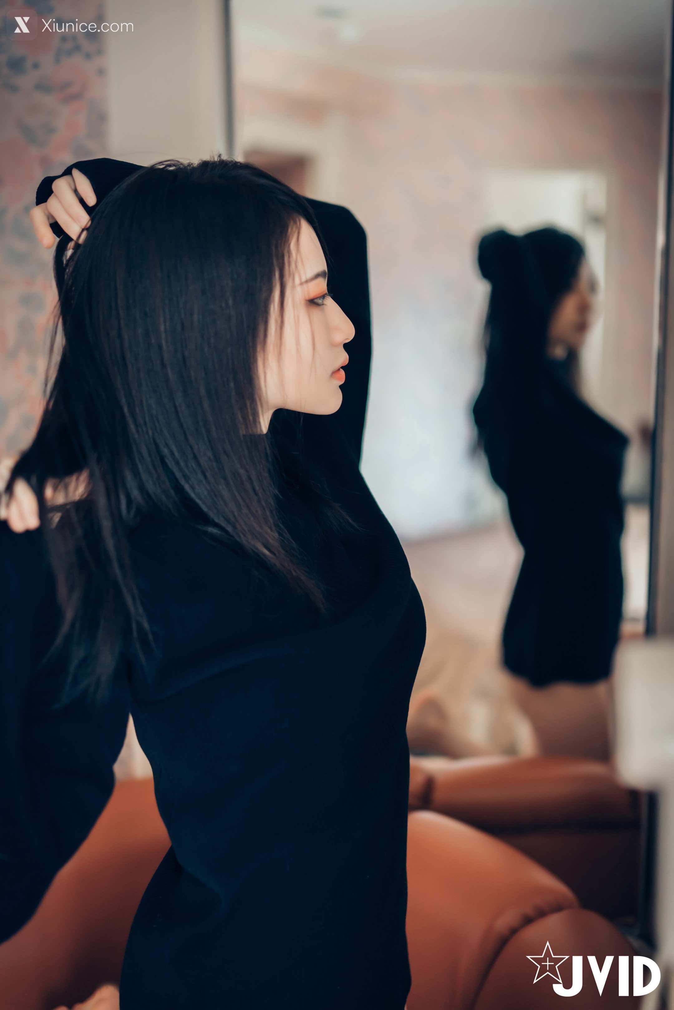 JVID – 阿黎 – 空靈系怪奇美少女阿璃美乳白雪肌膚 第51张