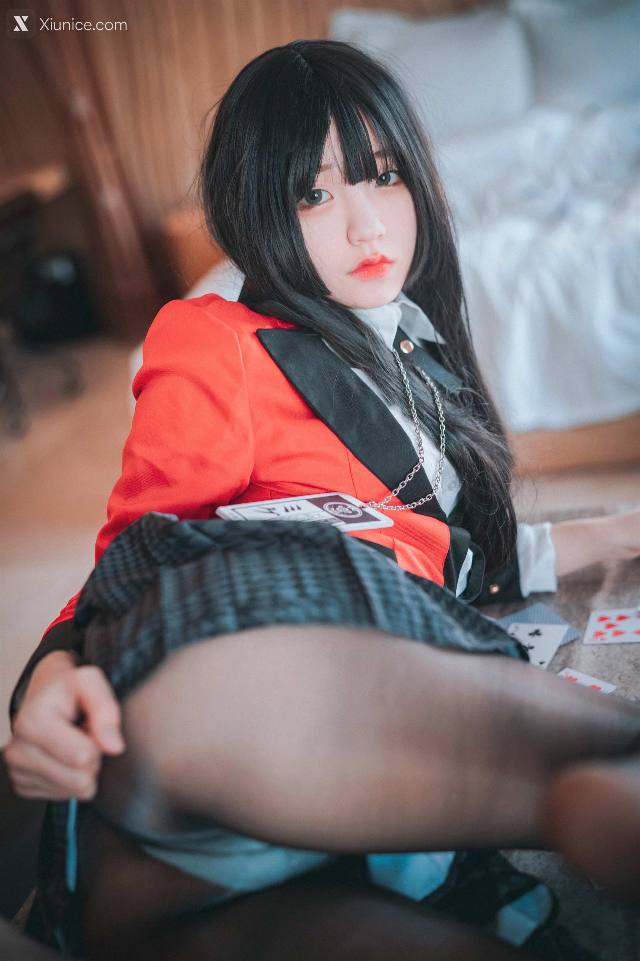 DJAWA Photo – DJAWA Photo – Jeong Jenny (정제니) – Gambling with Yumeko 第1张