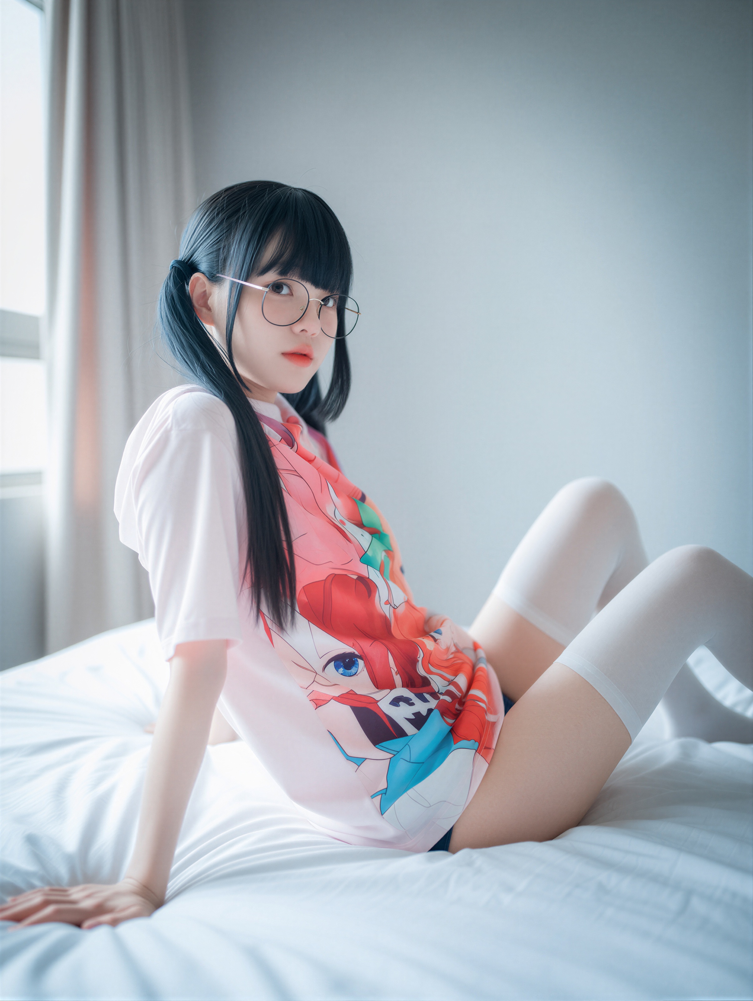 AI Refined DJAWA Photo – Jeong Jenny 정제니 – Swimming Lessons Otaku Girl 第25张