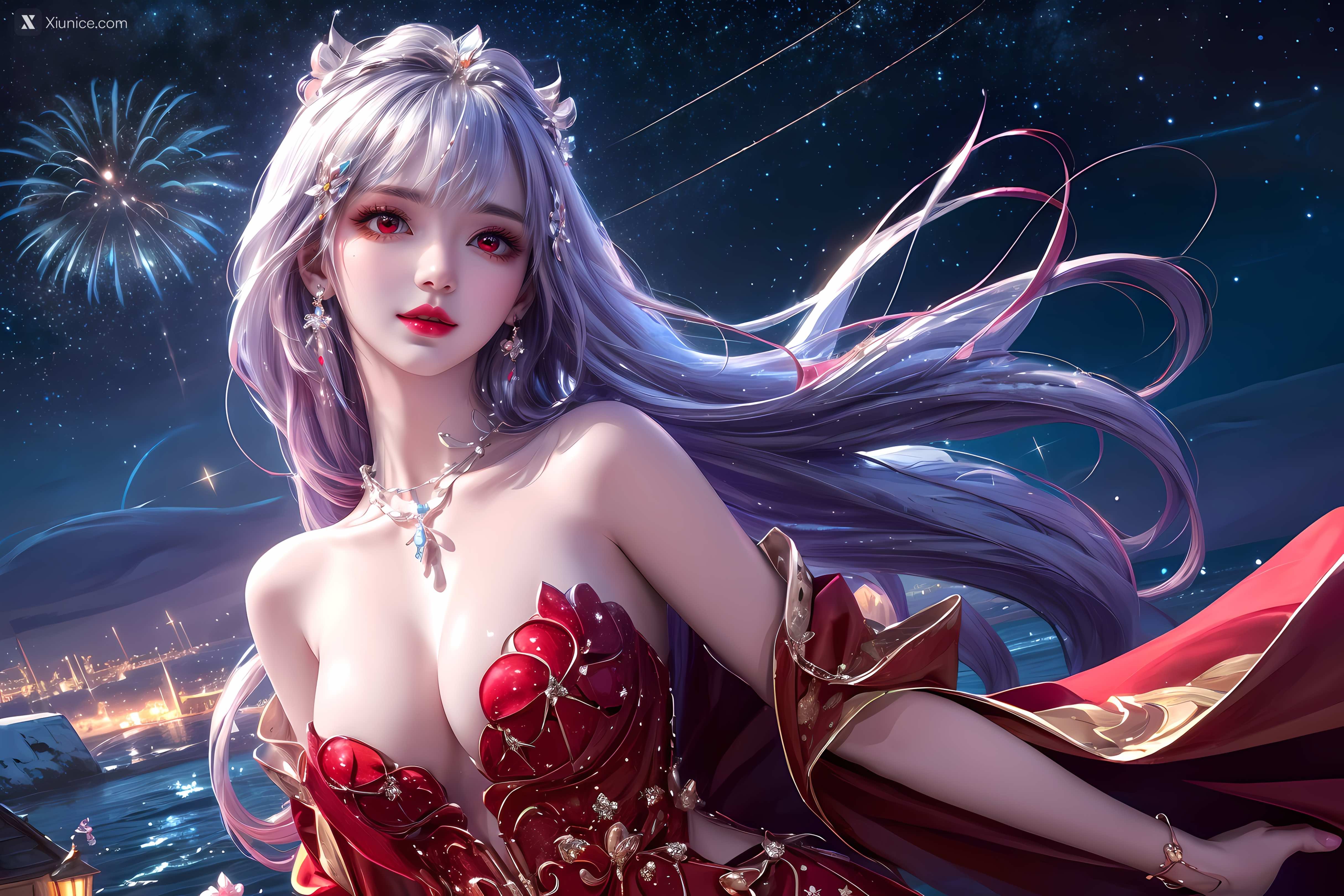 AI Girl – kuzan – 完美世界-太阴玉兔 第34张
