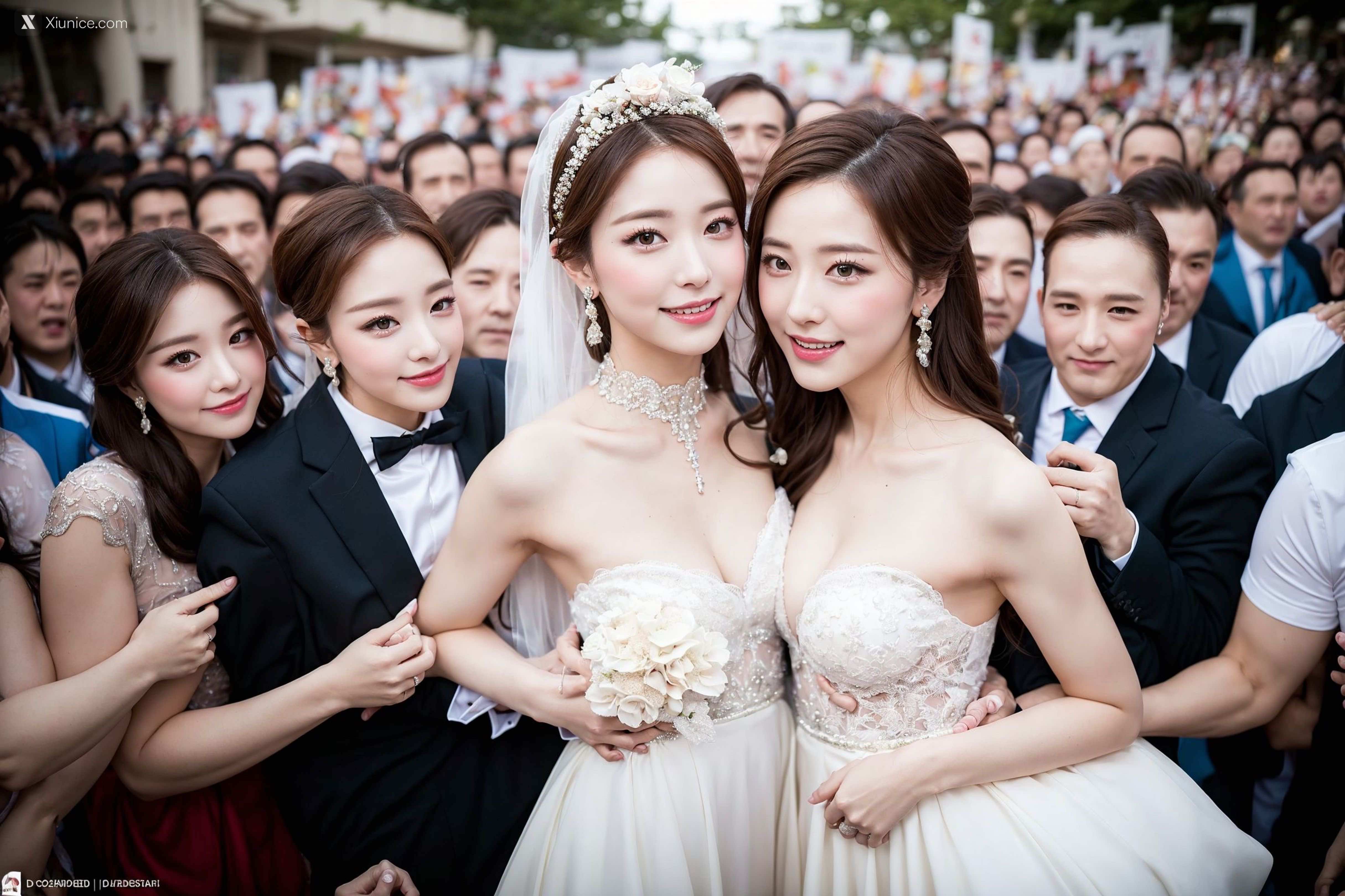 AI Girl – kaiysx作品 – wedding 第16张