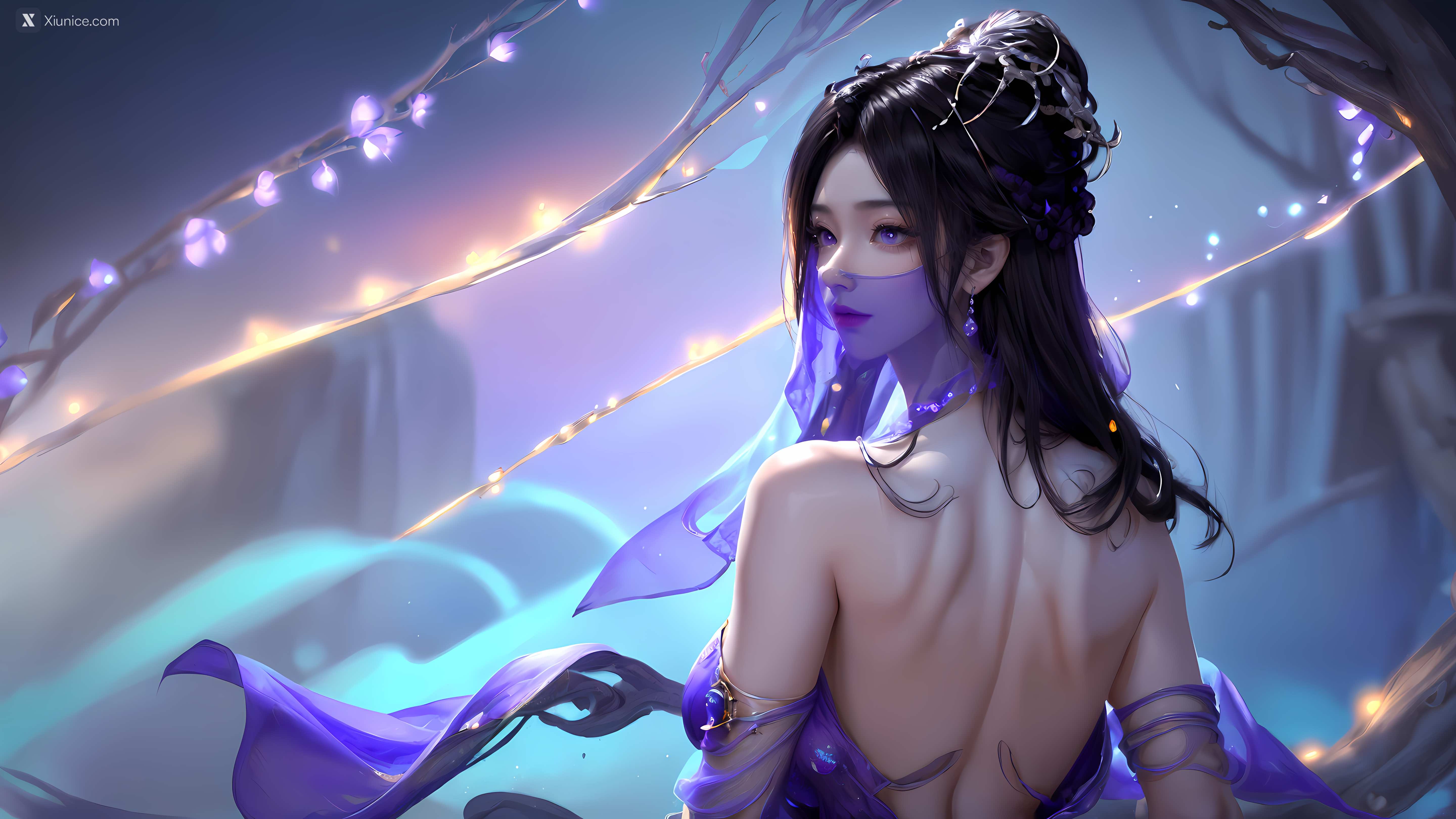 AI Girl – kuzan – 凡人修仙传-紫灵合集 第87张
