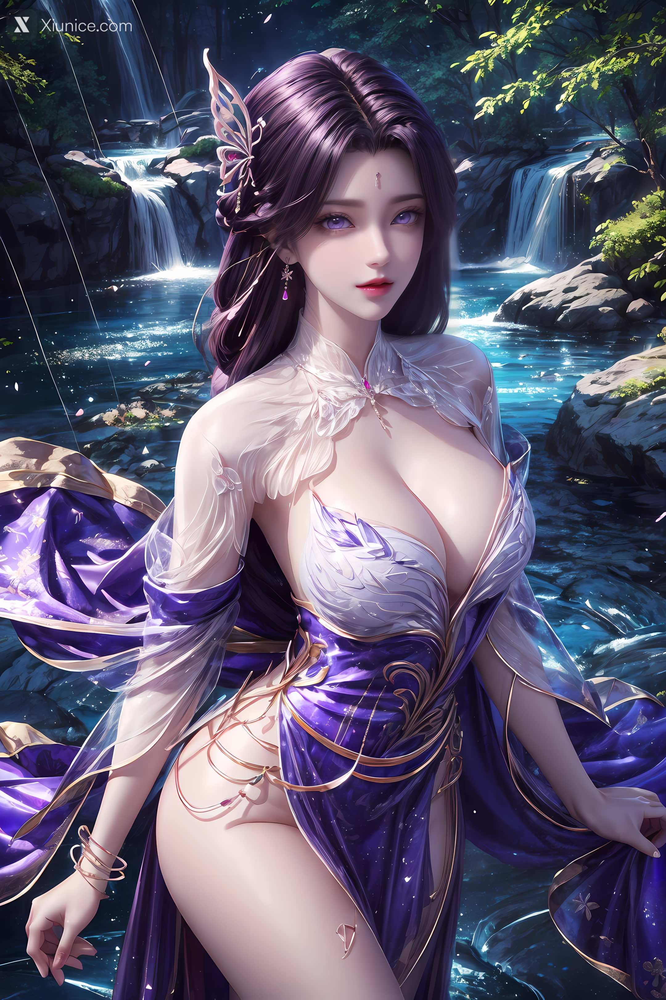 AI Girl – kuzan – 完美世界-云曦 合集 第144张