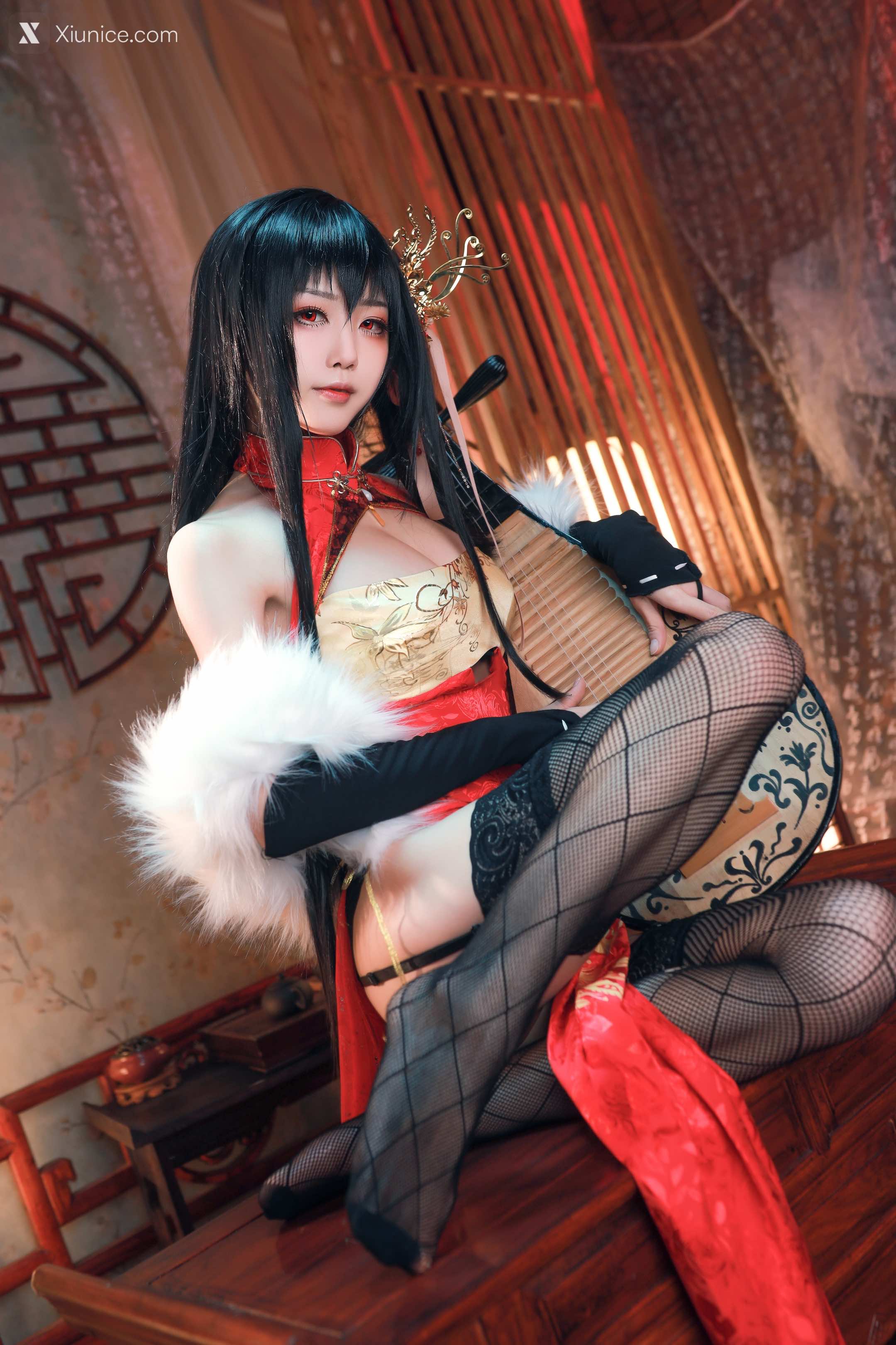 Coser@水淼Aqua – Vol.008 大鳳 旗袍 第4张
