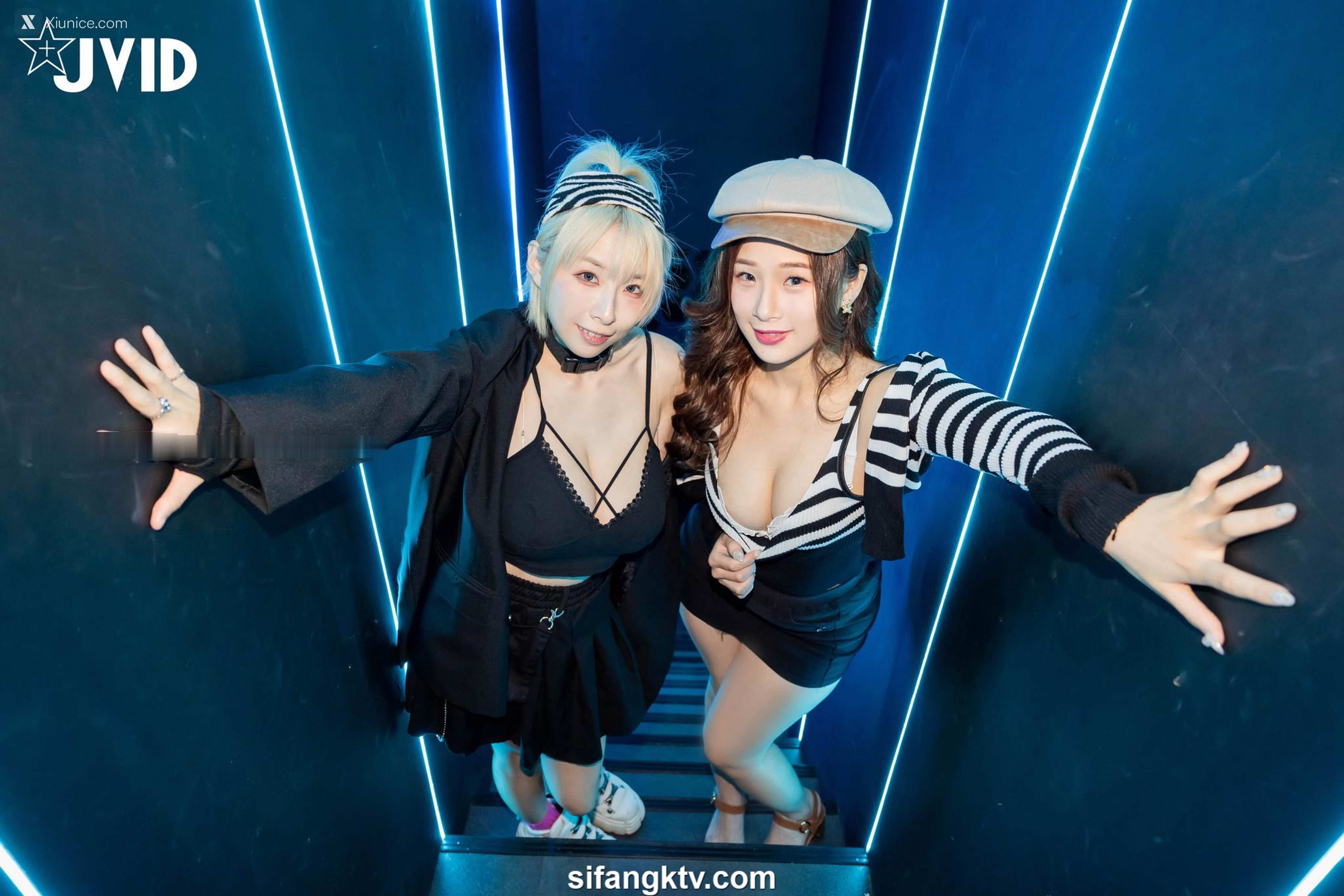 JVID – 婕咪 Juice & 黎菲儿 – 夺洨聚之万淫密室-全剧情AV情欲作-为了离开密室变得淫乱起来 第7张