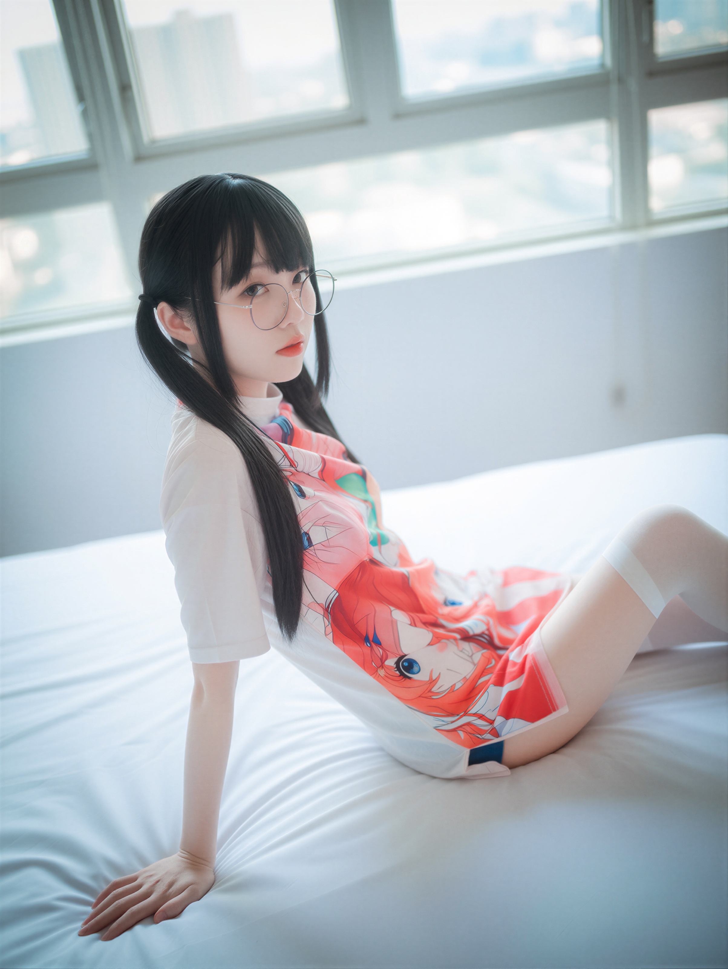 AI Refined DJAWA Photo – Jeong Jenny 정제니 – Swimming Lessons Otaku Girl 第13张