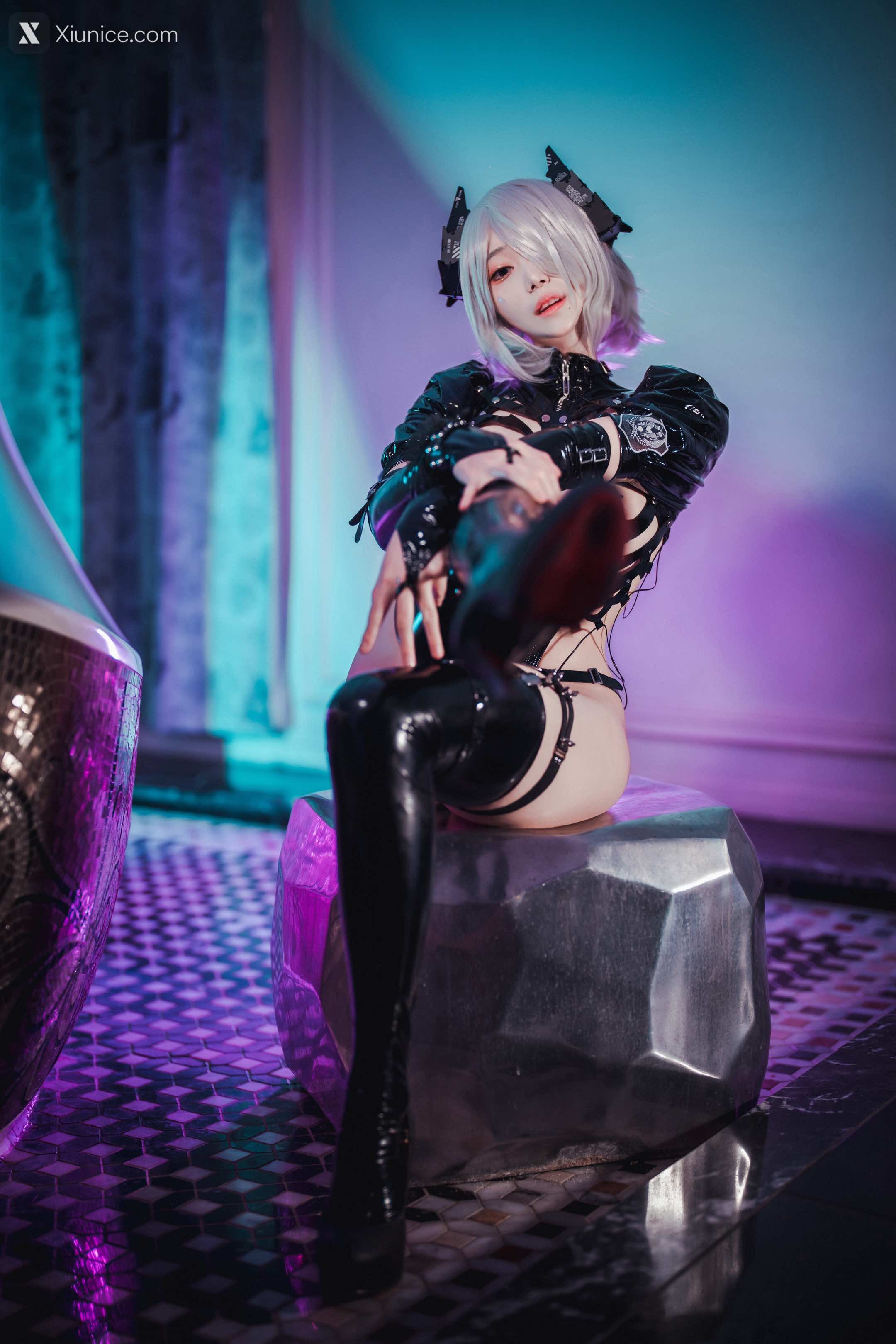 DJAWA Photo – Bambi (밤비) – Succubus 2B 第28张