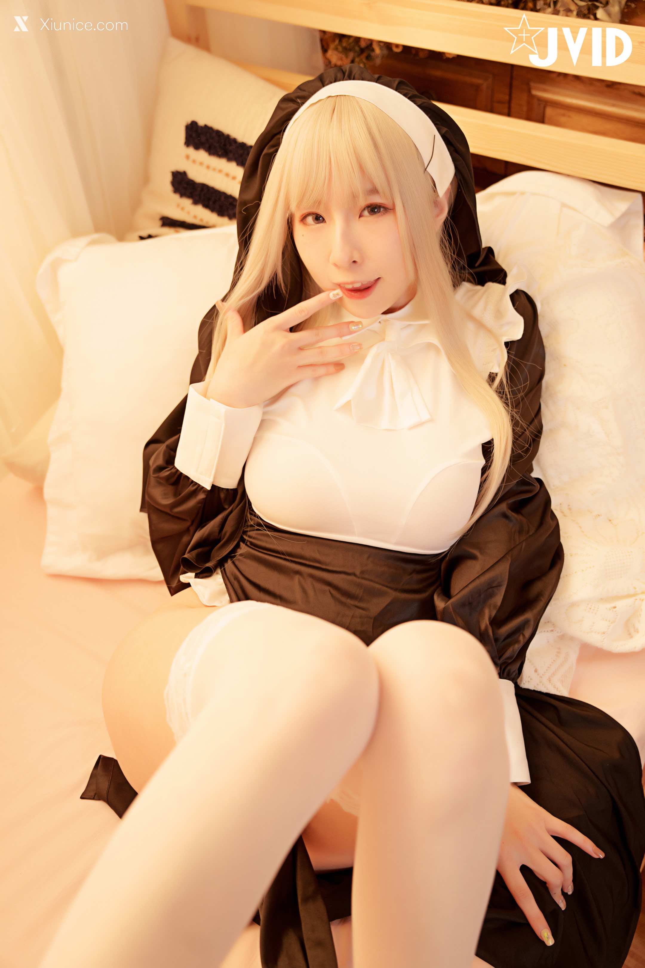 JVID – 黎菲兒 – 奇蹟神乳の聖女黎菲兒轉生後馬上進行荒唐性愛! 第24张