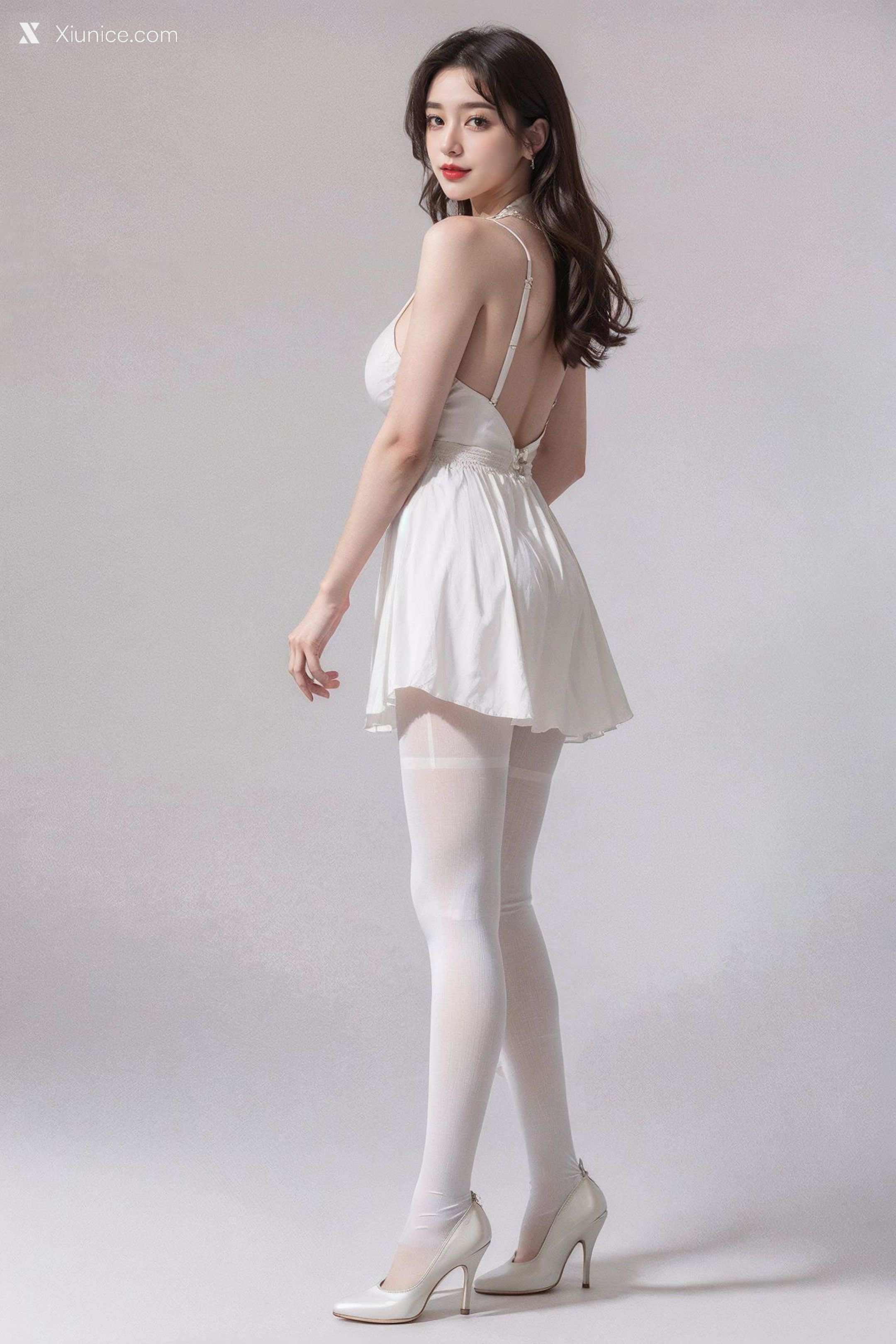 AI Girl – kaiysx作品 – White stockings 第123张