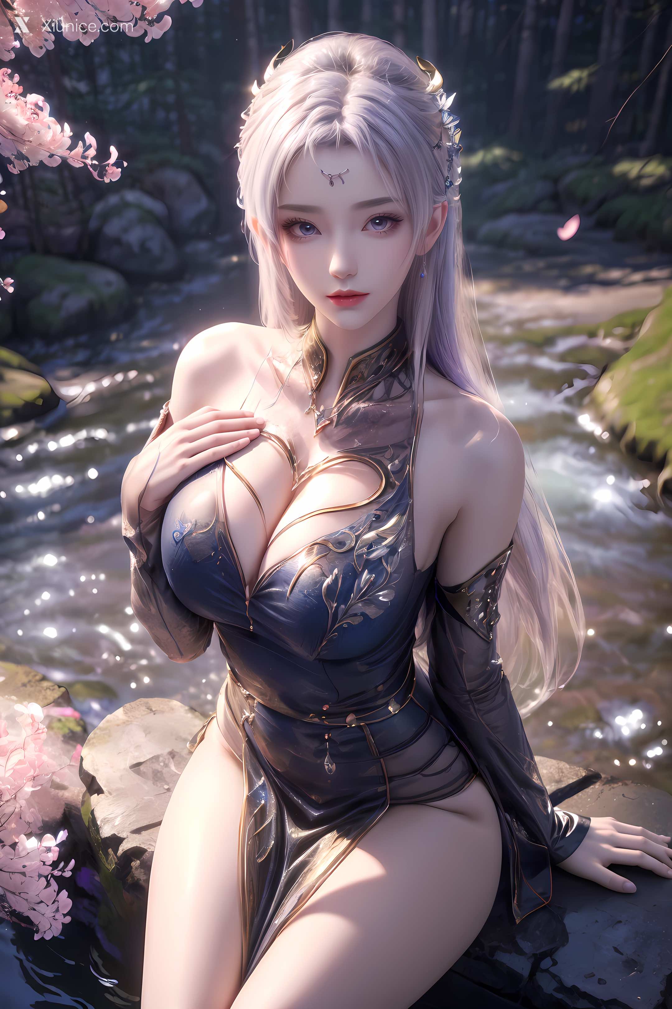 AI Girl – kuzan – 大主宰-洛璃1+2 第75张