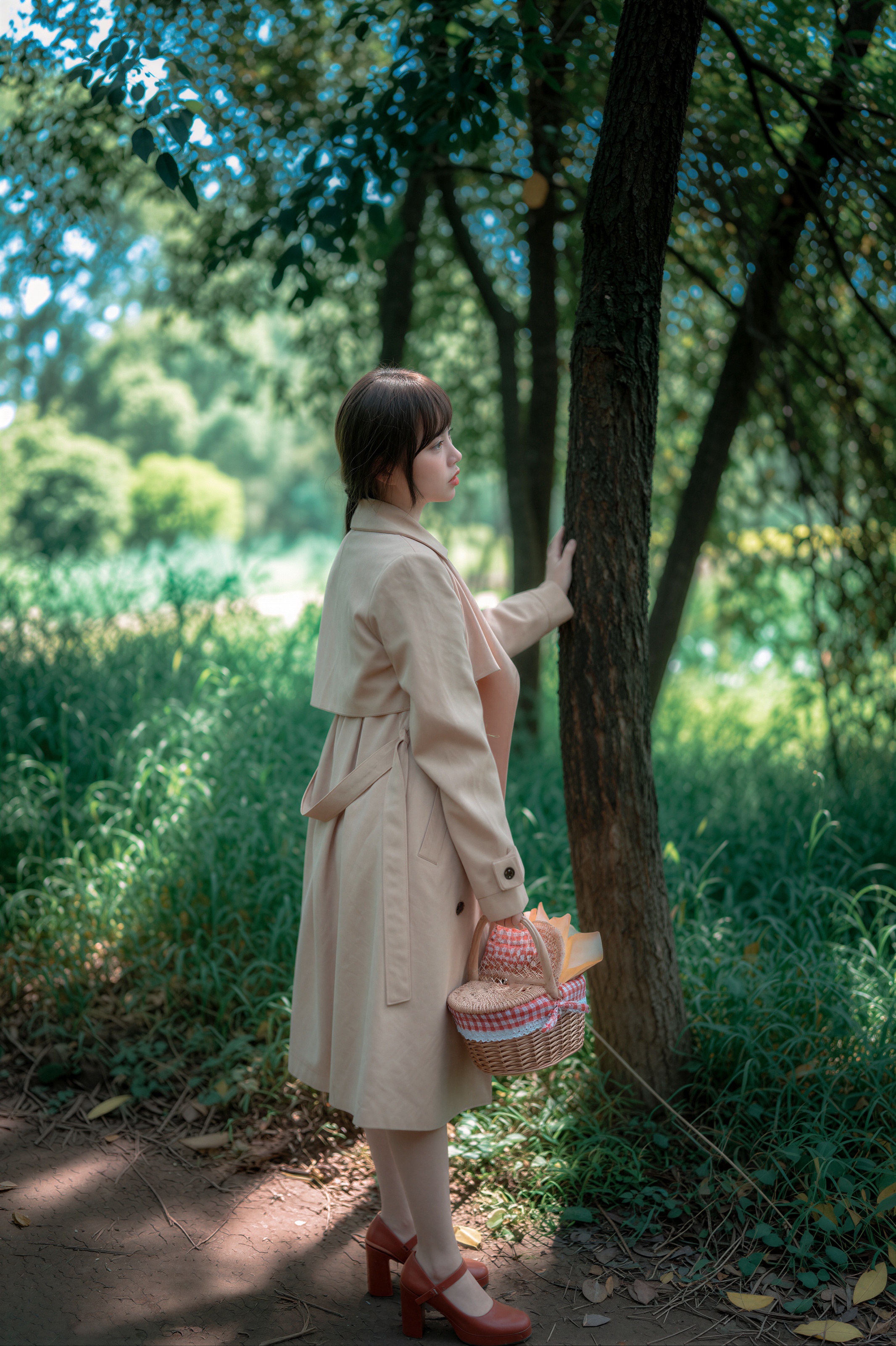 AI Refined DJAWA Photo – DDiDDi – Cheeky Red Riding Hood 第6张