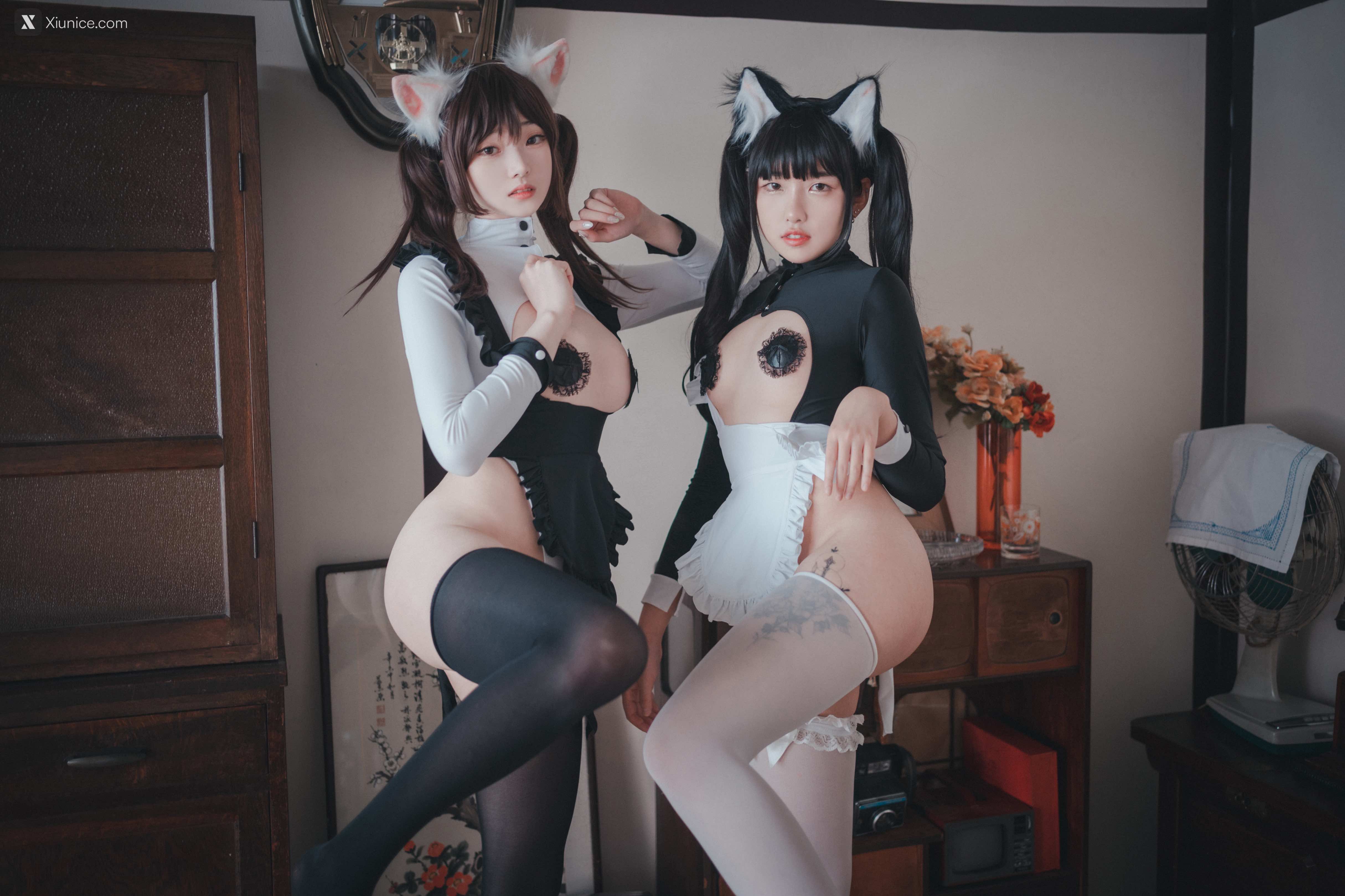 DJAWA Photo – Bambi (밤비) & Sonson (손손) – Maid Mansion W 第83张