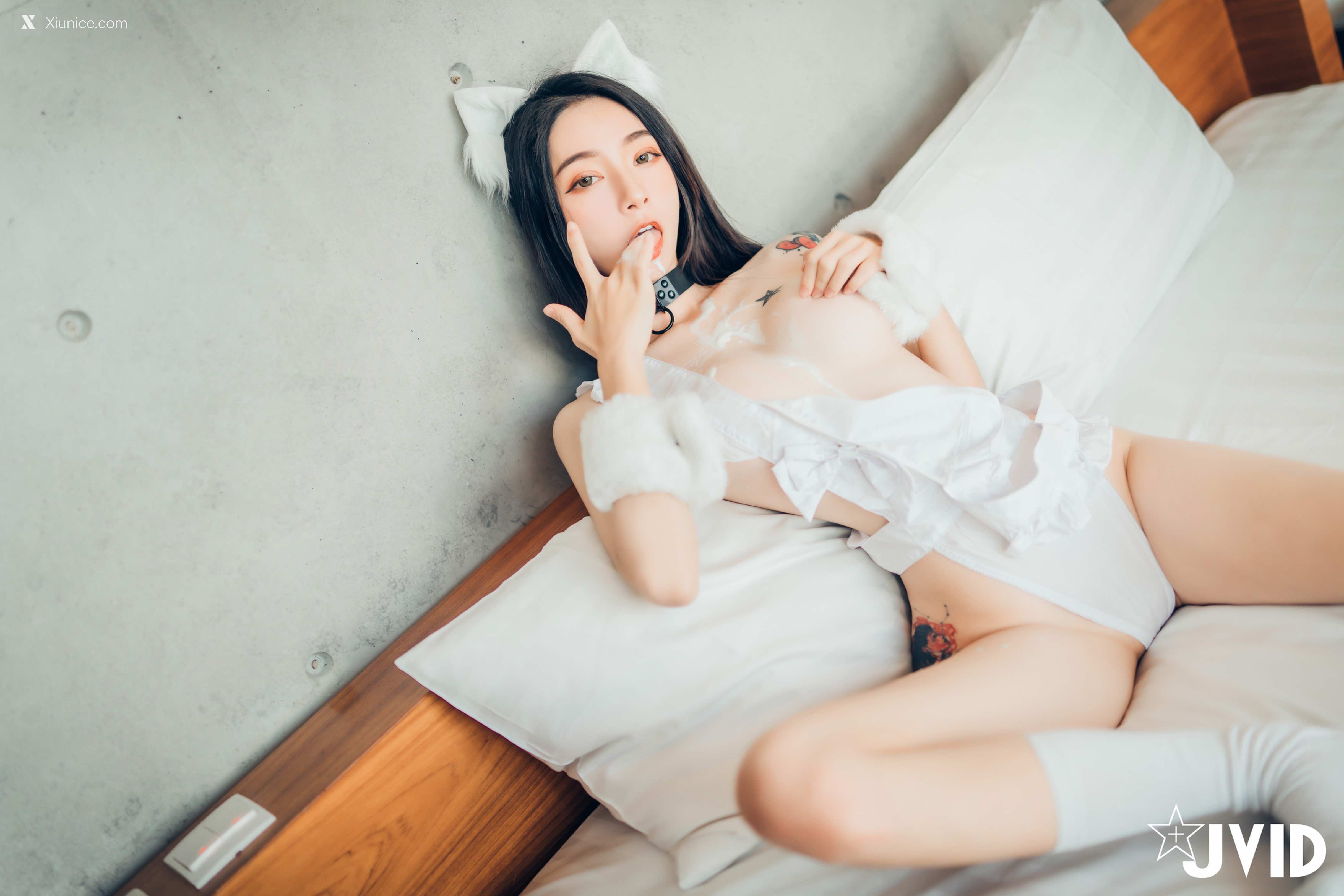 JVID – 飘飘 – 猫娘女友-全真空死库水女仆-足控-激凸透点 第148张