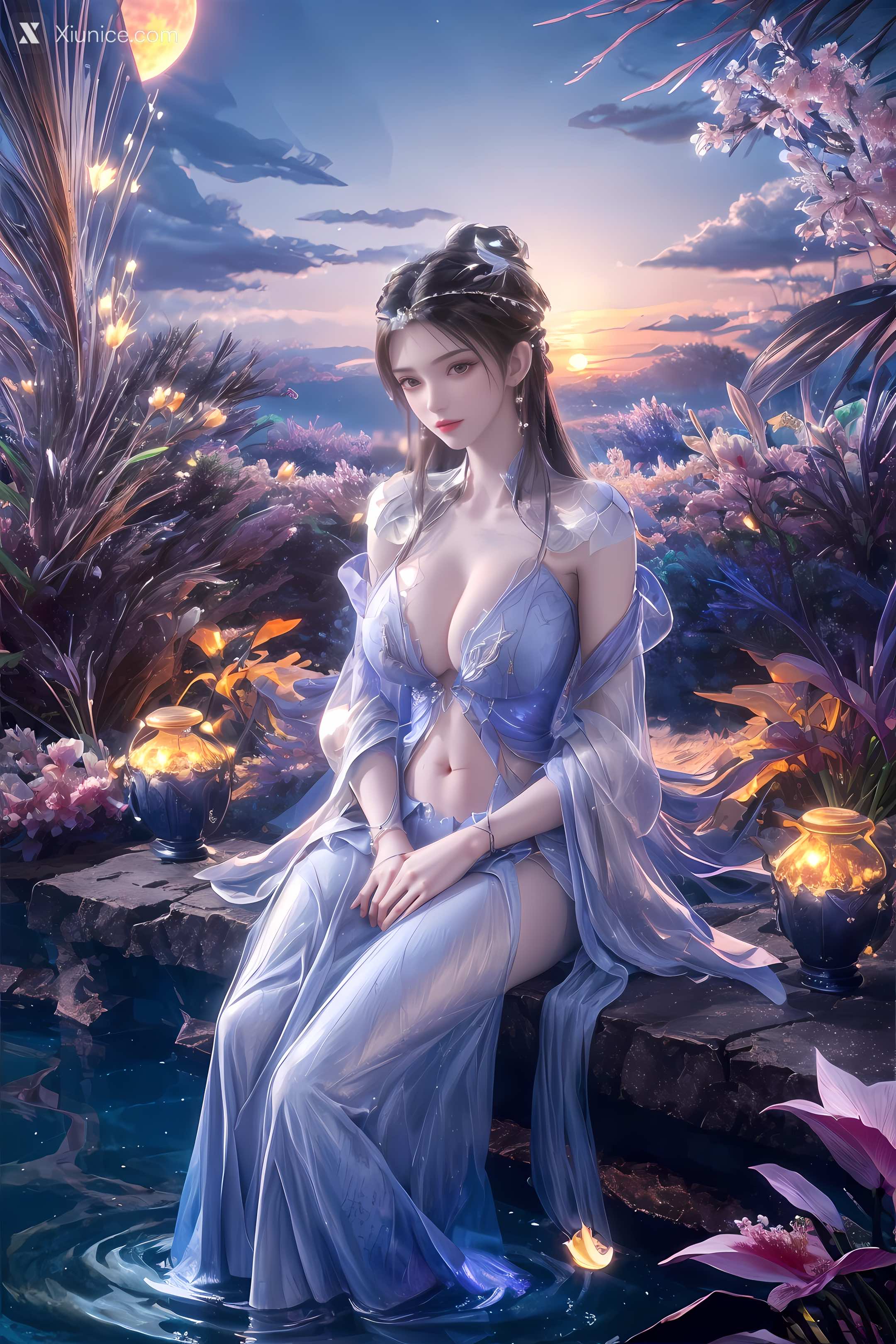 AI Girl – kuzan – 仙逆-李慕婉 第16张
