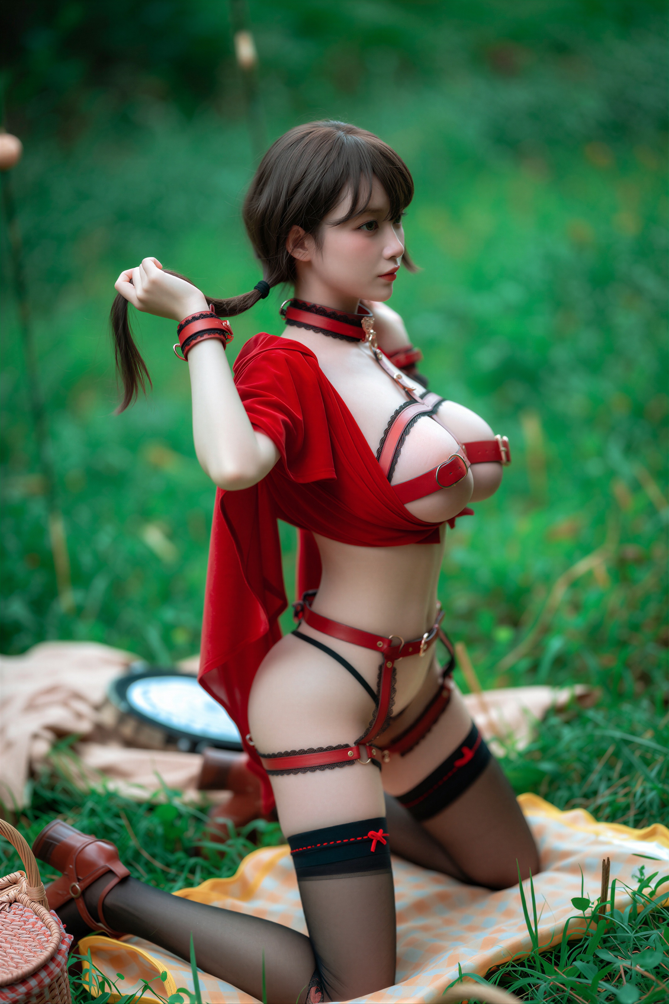 AI Refined DJAWA Photo – DDiDDi – Cheeky Red Riding Hood 第50张