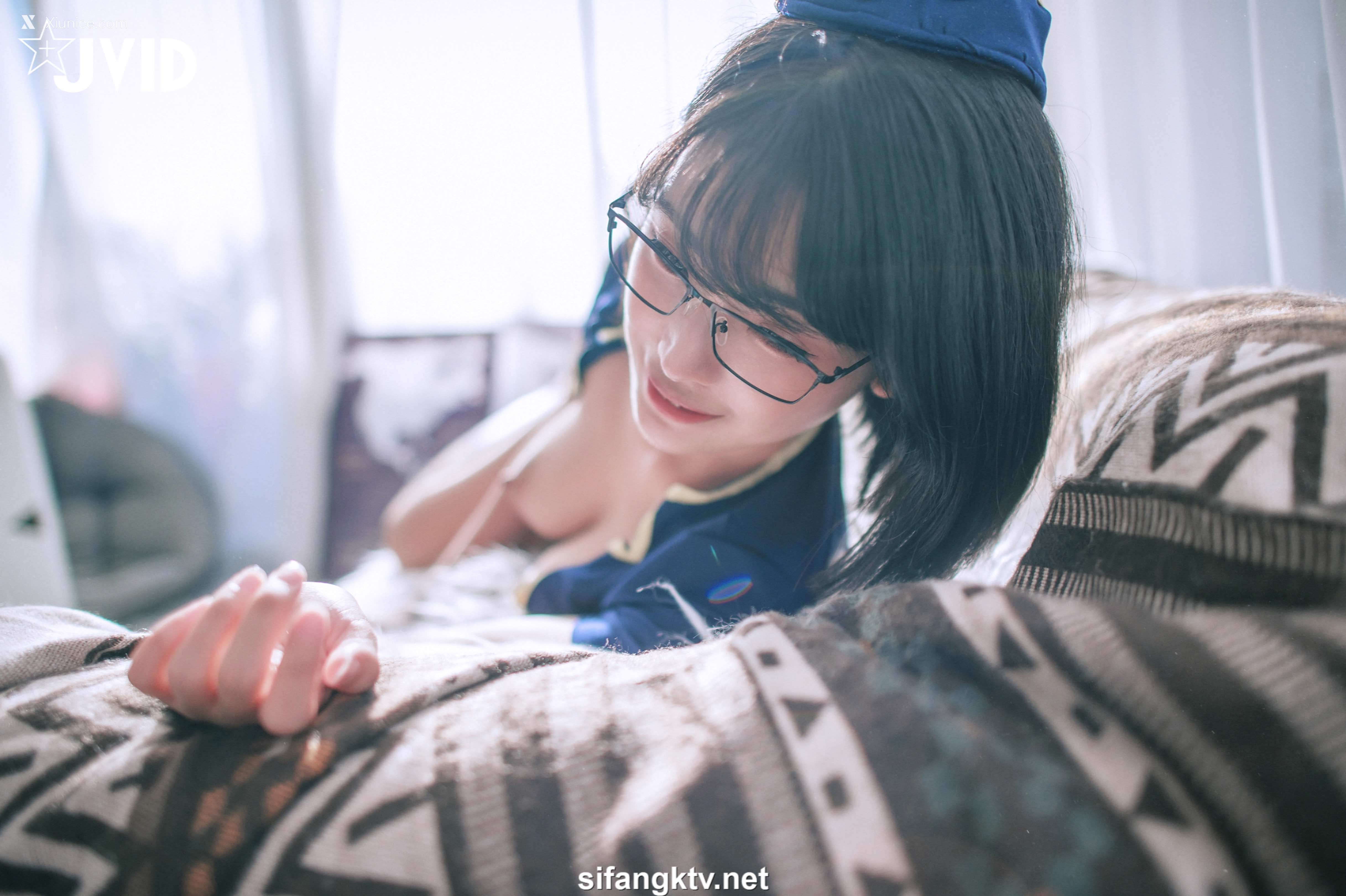 JVID – 露露咪 – 淫蕩美艷空姐的教育「性」 第166张