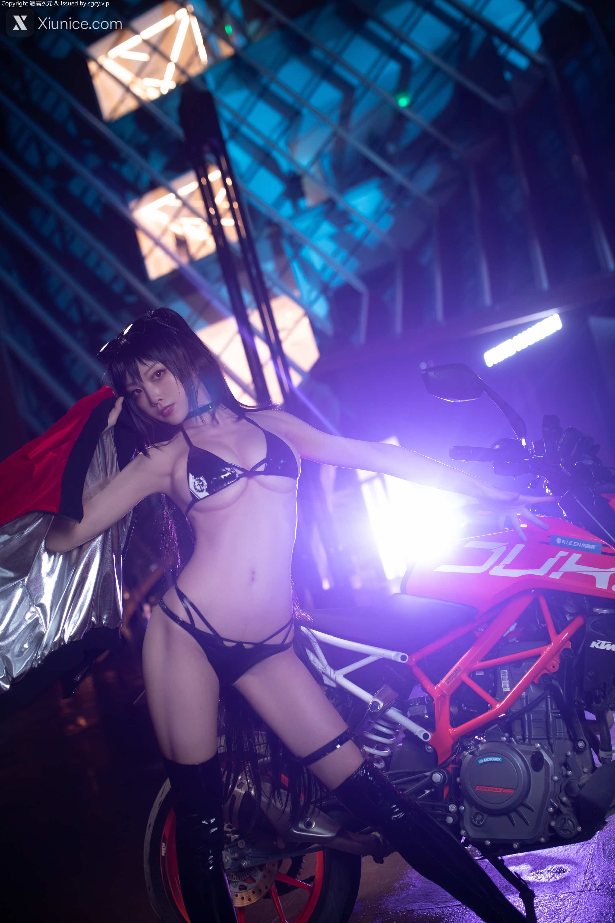 Coser@水淼Aqua – Vol.007 大凤机车少女 第24张