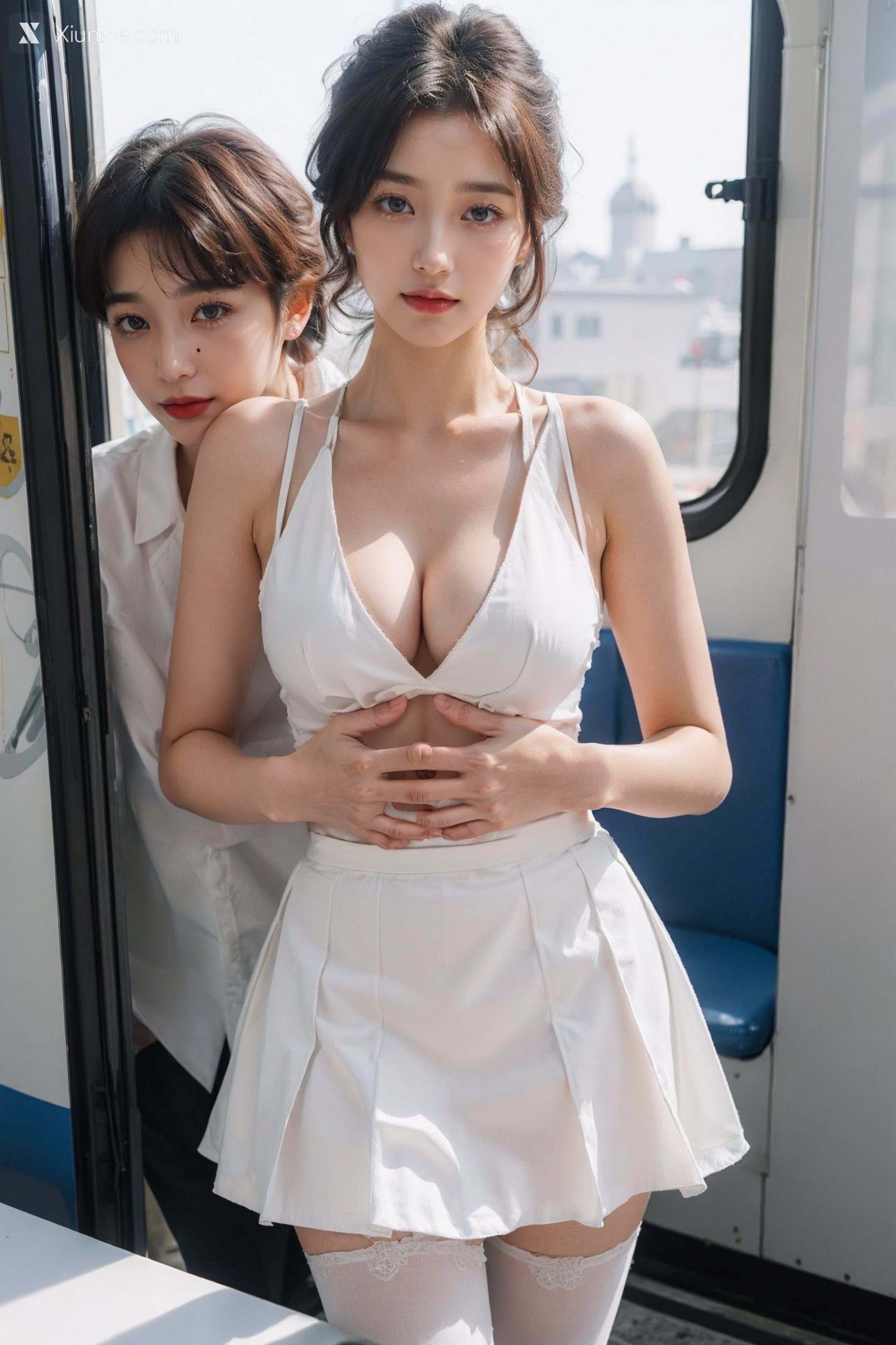 AI Girl – kaiysx作品 – White stockings 第177张