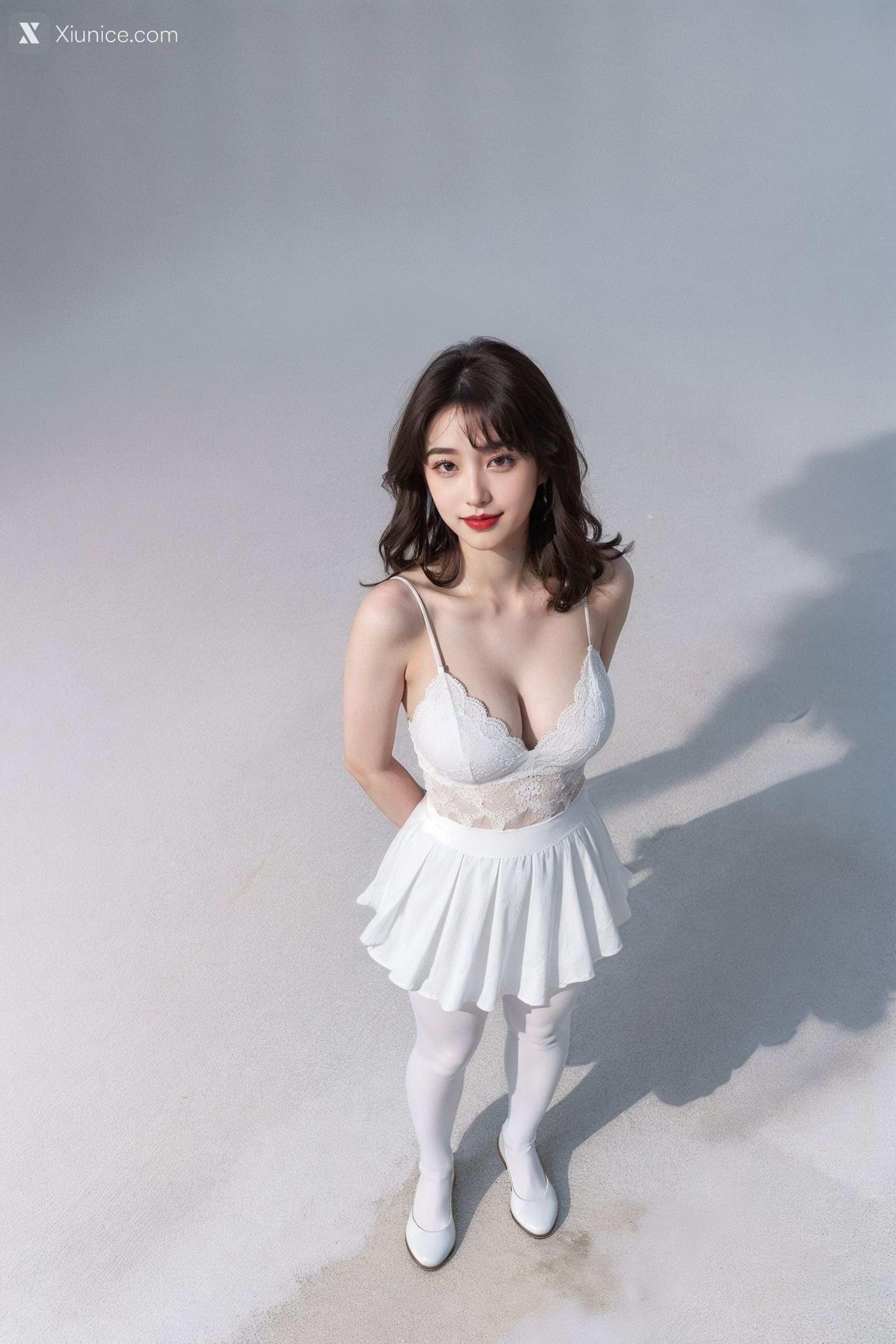 AI Girl – kaiysx作品 – White stockings 第61张
