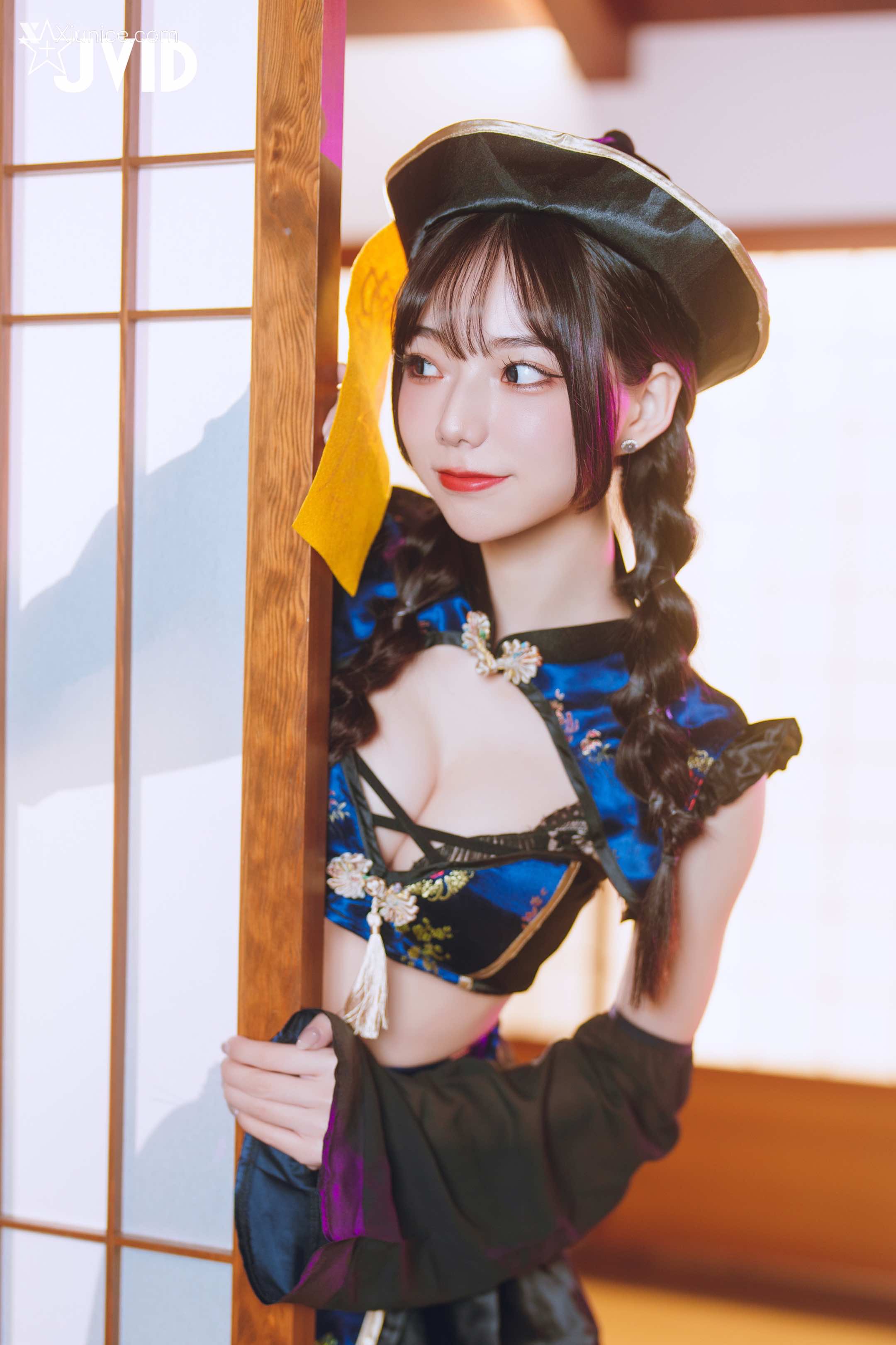 JVID – 啾啾 – ゾンビ殭屍版女友注射愛の能量變成人類!!! 第97张