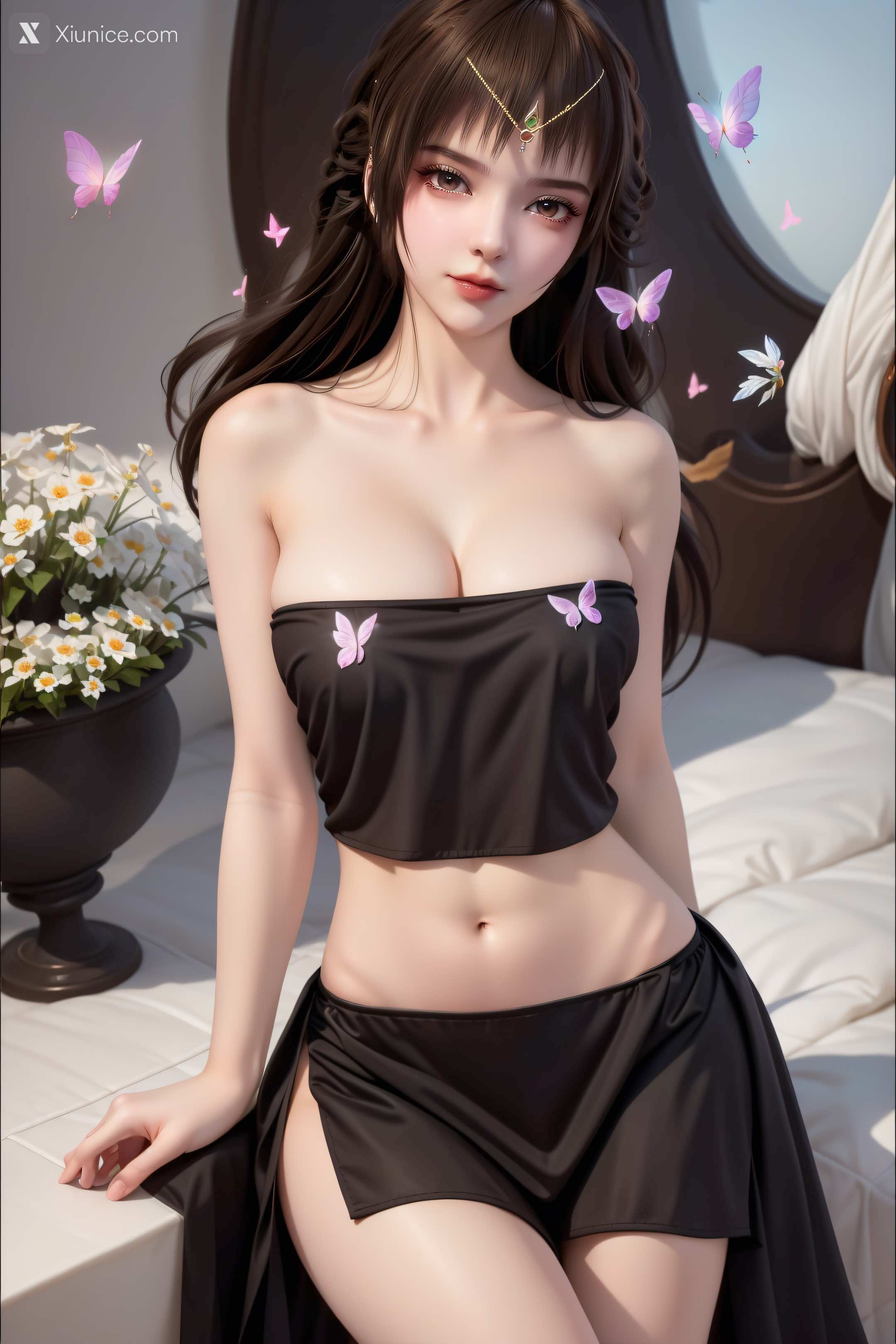 AI Girl – 云落 第11张