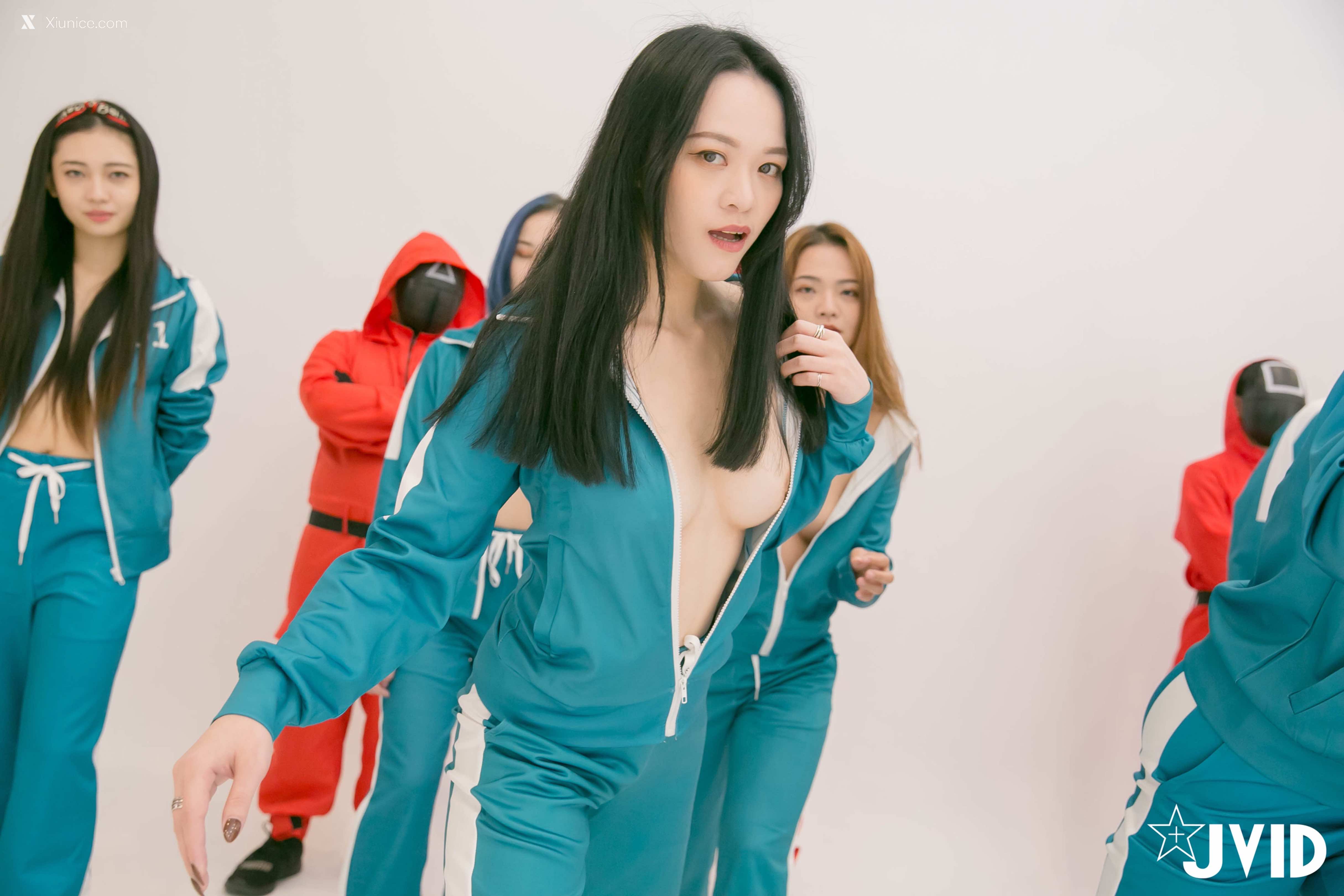 JVID – 肉包Mini & 黎菲兒 & 飛利 & 舒兒 & 白熙雨 & 夏宇奈 & 韓棠 – 2021絕對最強感謝祭企劃.24人性愛鮑魚遊戲 第302张