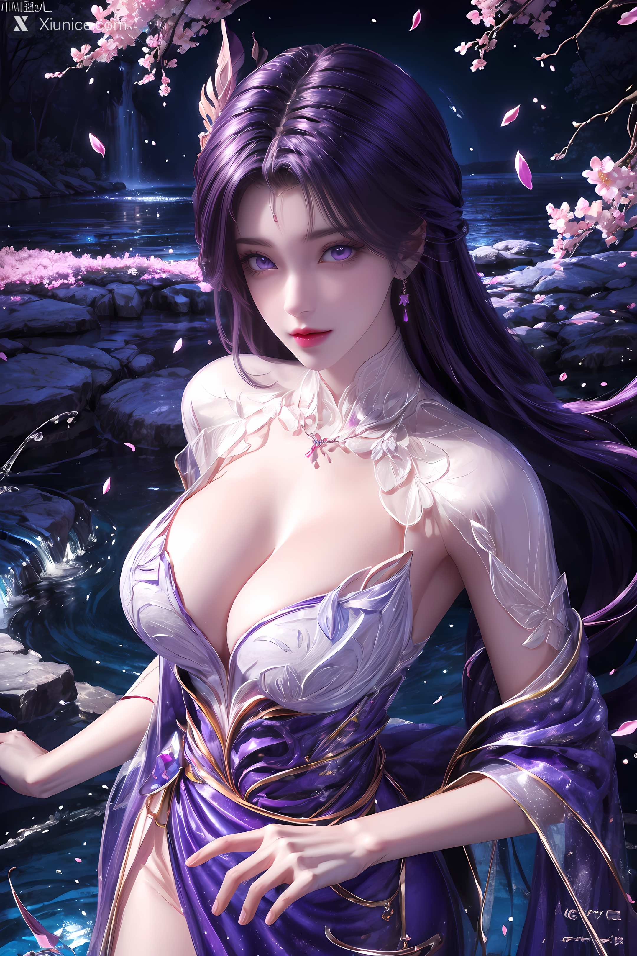 AI Girl – kuzan – 完美世界-云曦 合集 第141张