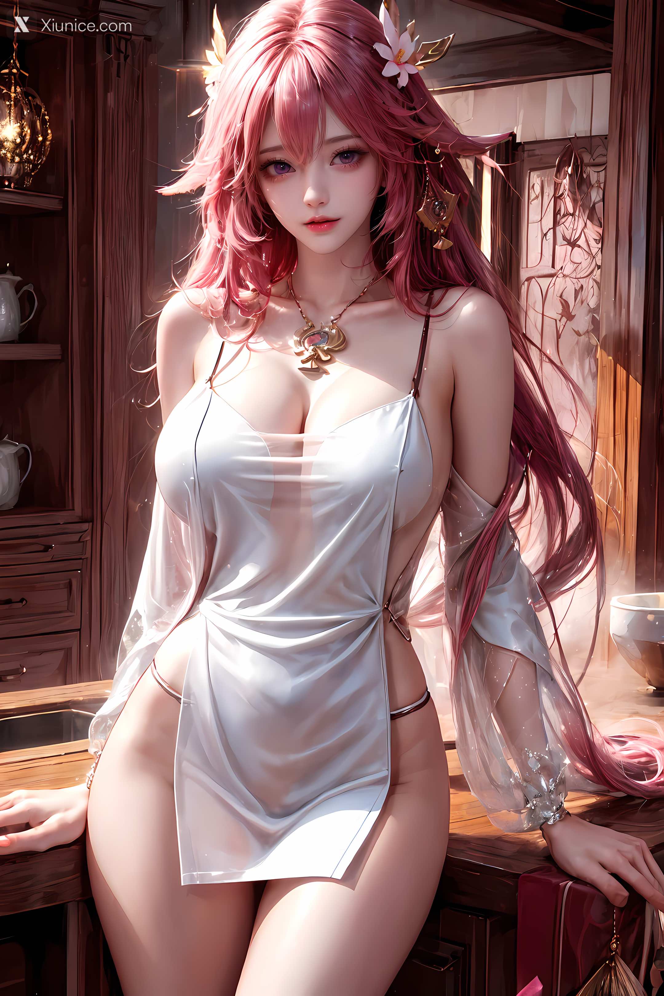 AI Girl – kuzan – 原神人物合集 第111张